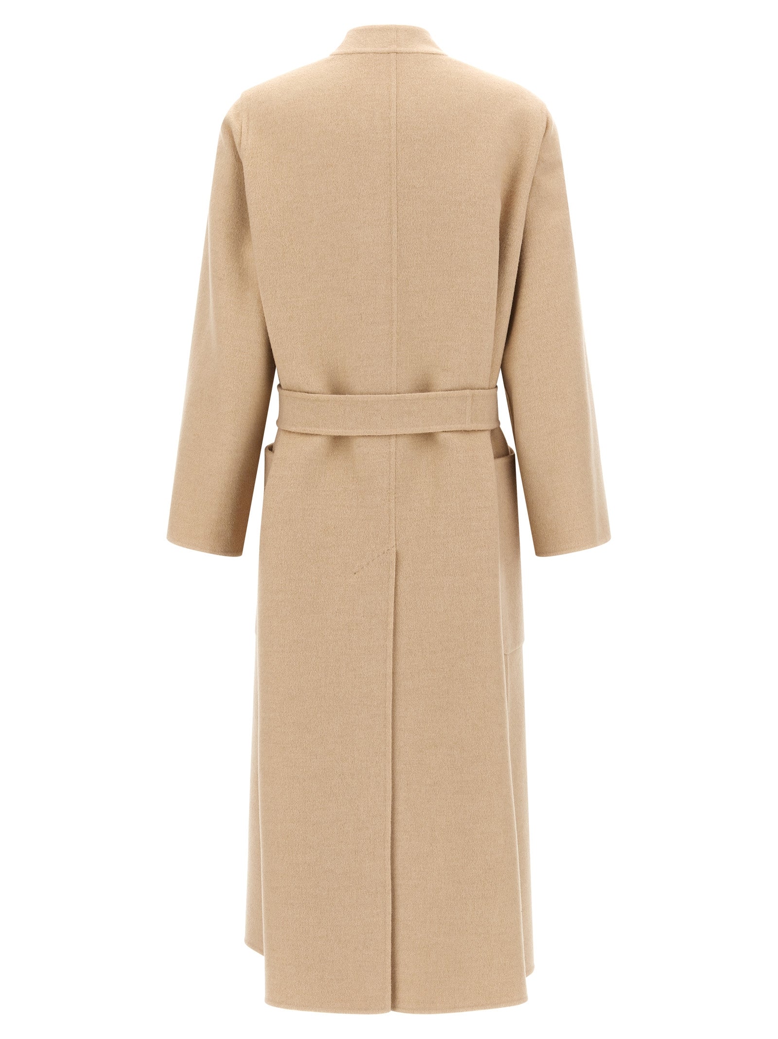 Max Mara Beiger Wollmantel