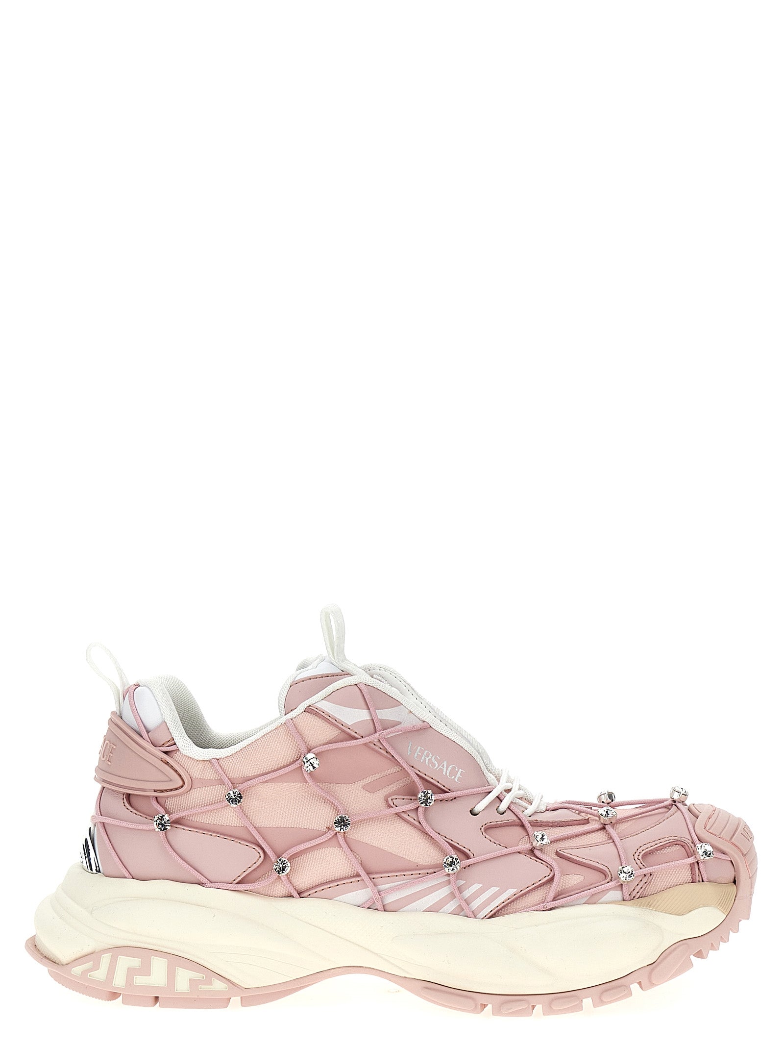 Versace Mehrfarbige Sportschuhe aus Polyester