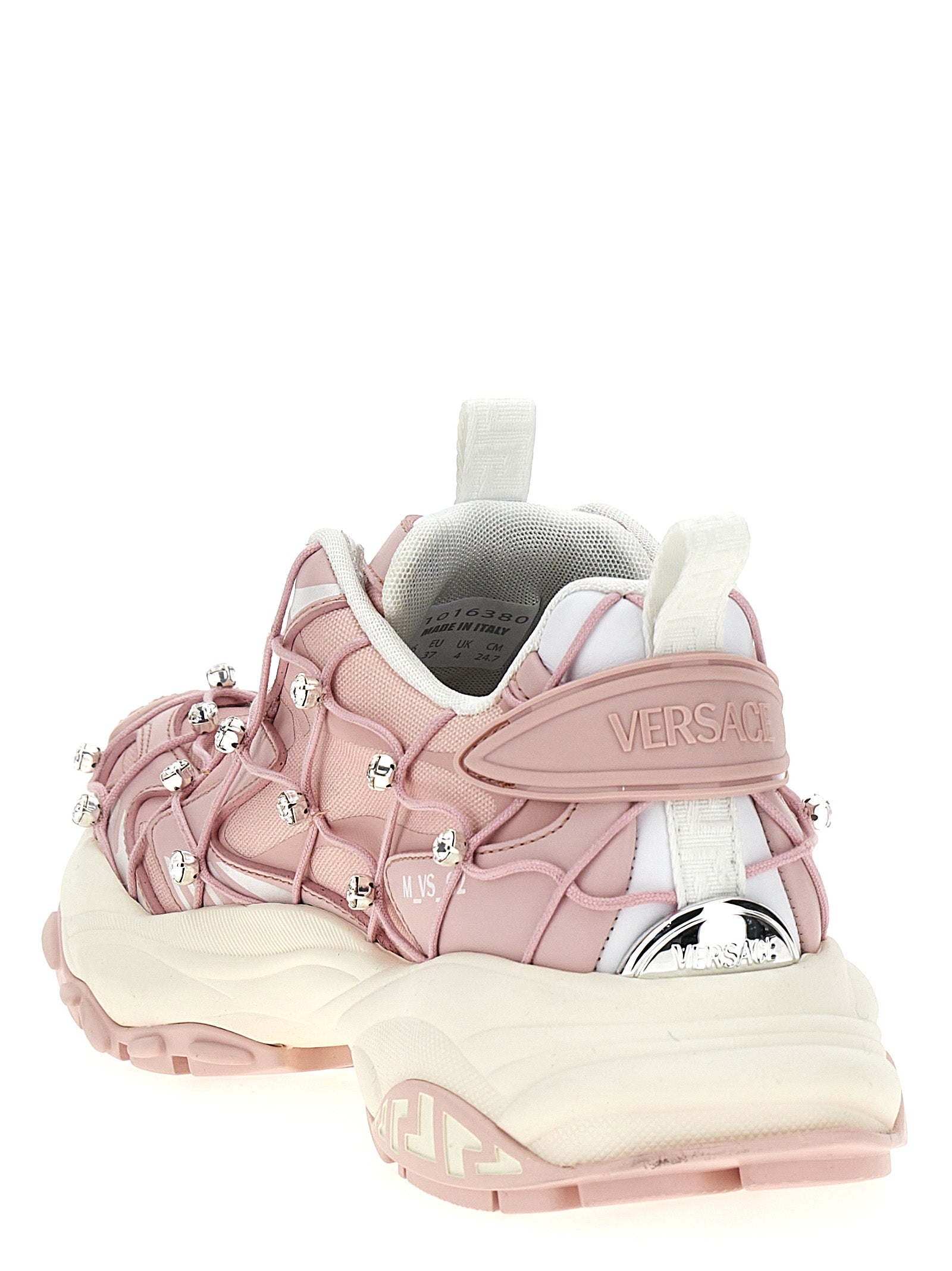 Versace Mehrfarbige Sportschuhe aus Polyester