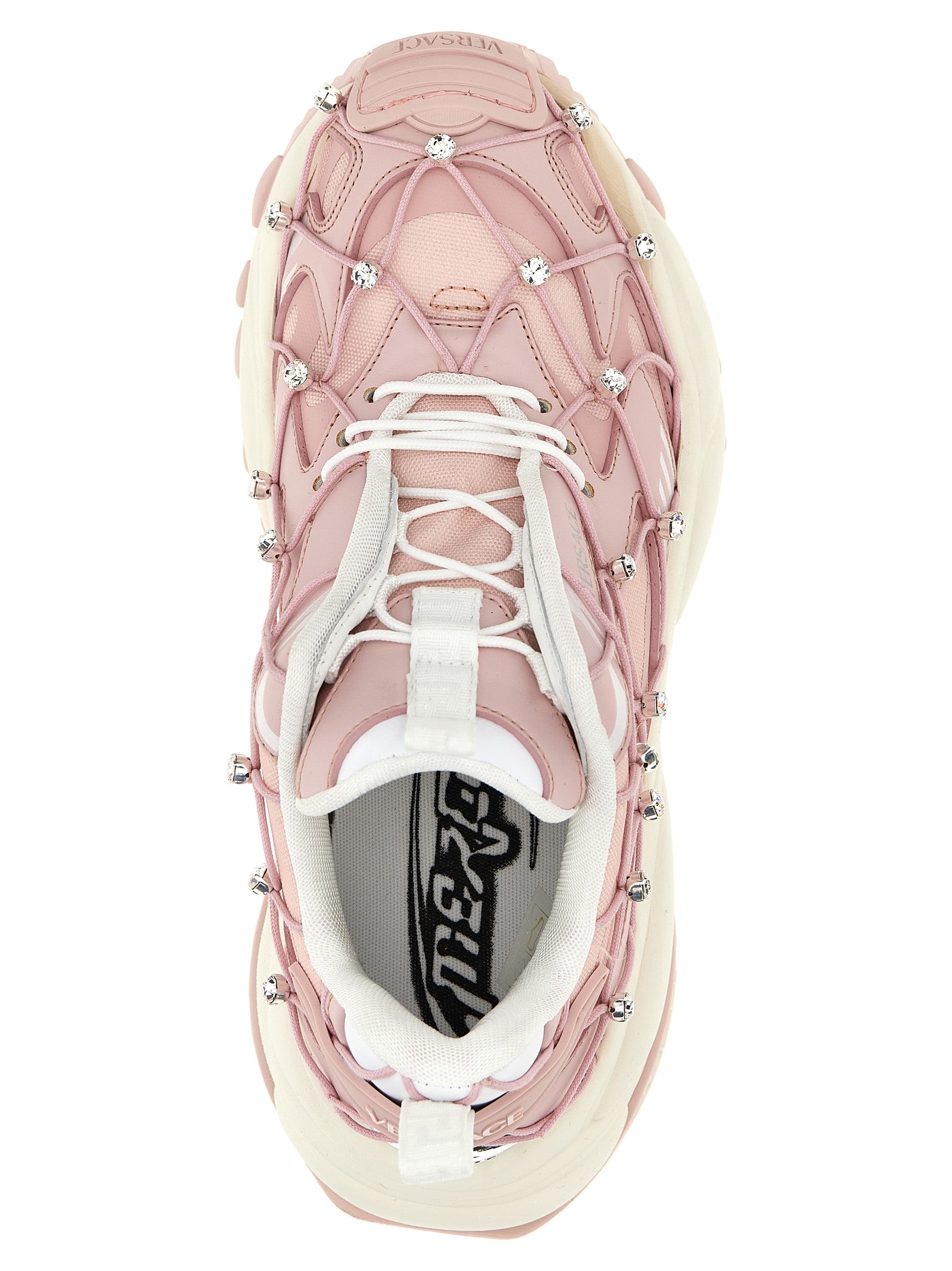 Versace Mehrfarbige Sportschuhe aus Polyester