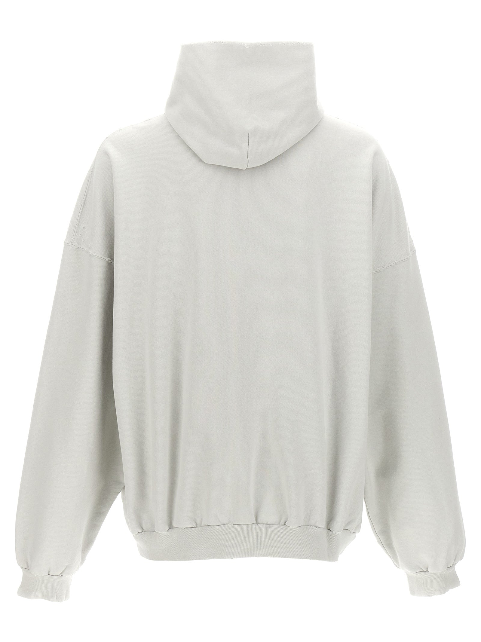 Balenciaga Weißes Baumwoll-Sweatshirt