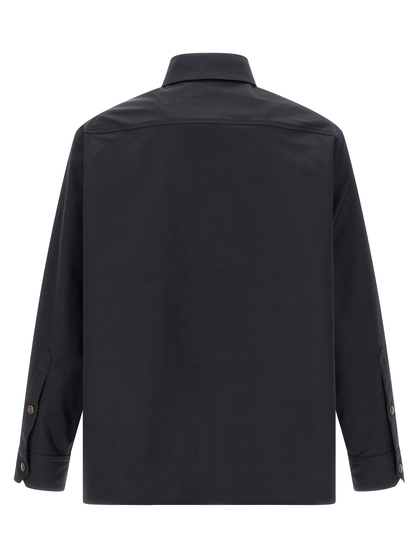 Valentino Garavani Blaue Polyester-Jacke in voller Länge