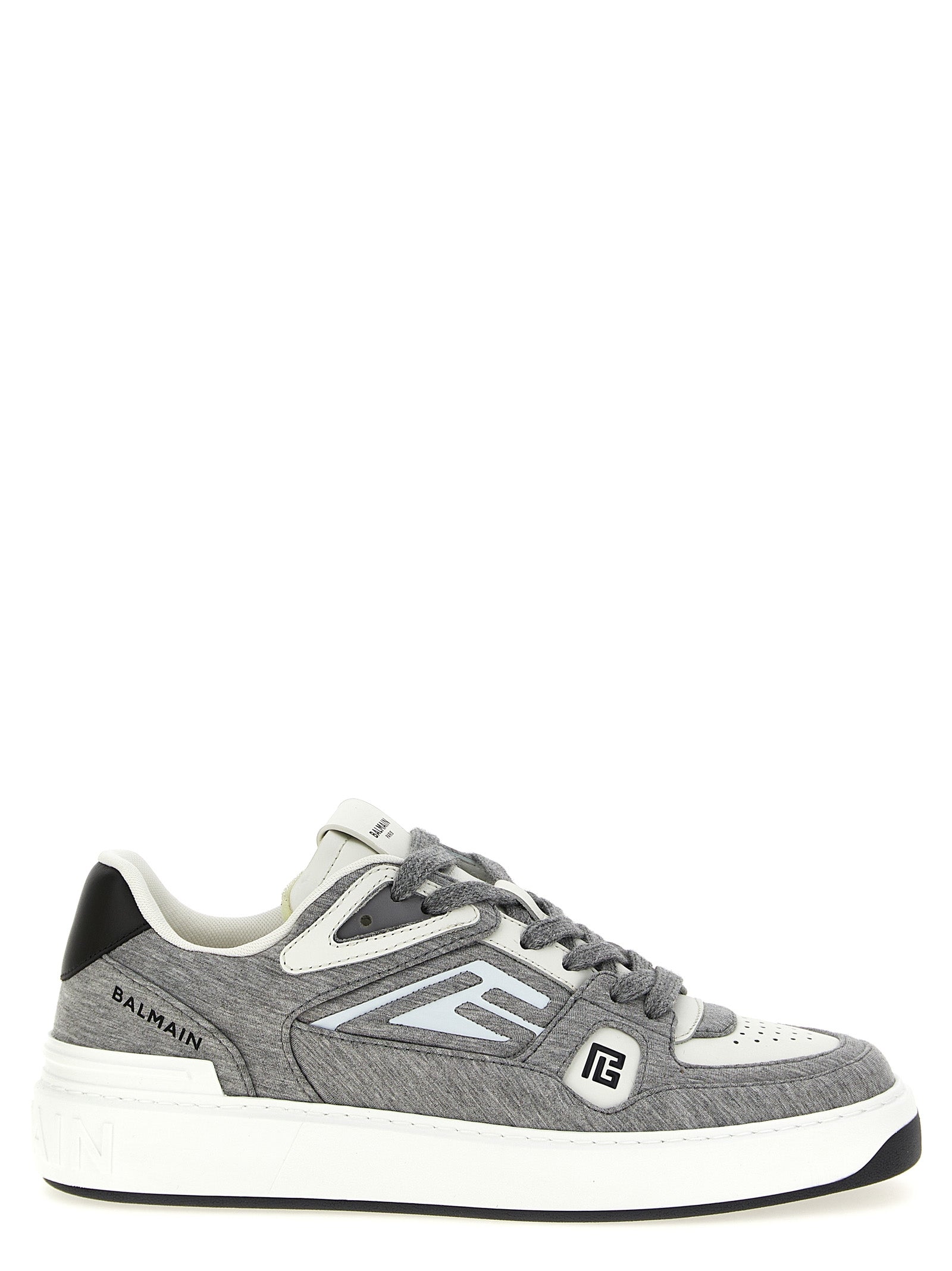 Balmain Mehrfarbige Sportschuhe aus Polyester
