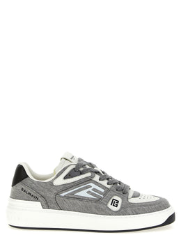 Balmain Mehrfarbige Sportschuhe aus Polyester