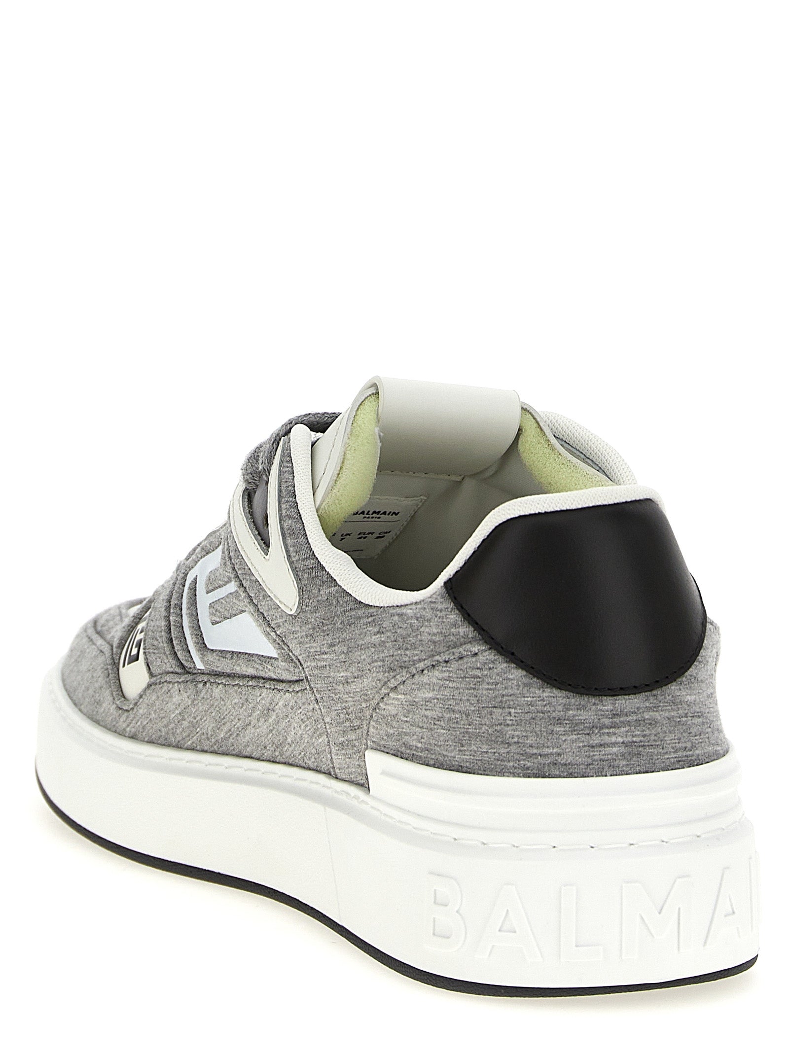 Balmain Mehrfarbige Sportschuhe aus Polyester