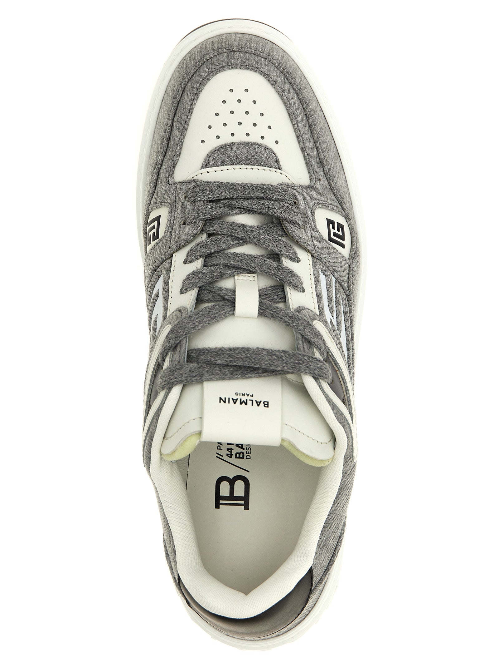 Balmain Mehrfarbige Sportschuhe aus Polyester