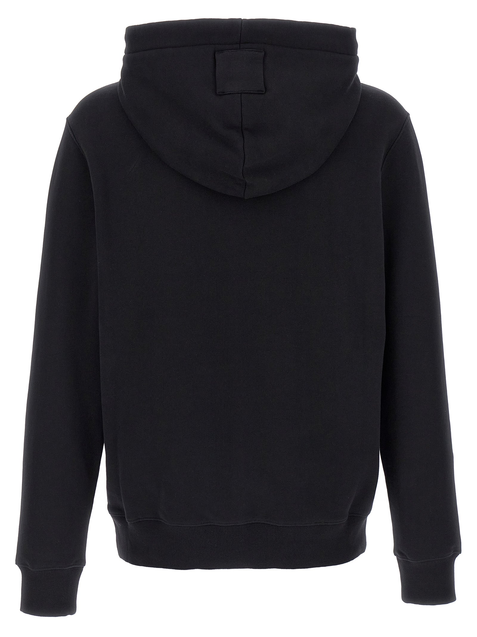 Lanvin Schwarzer Baumwoll-Sweatshirt