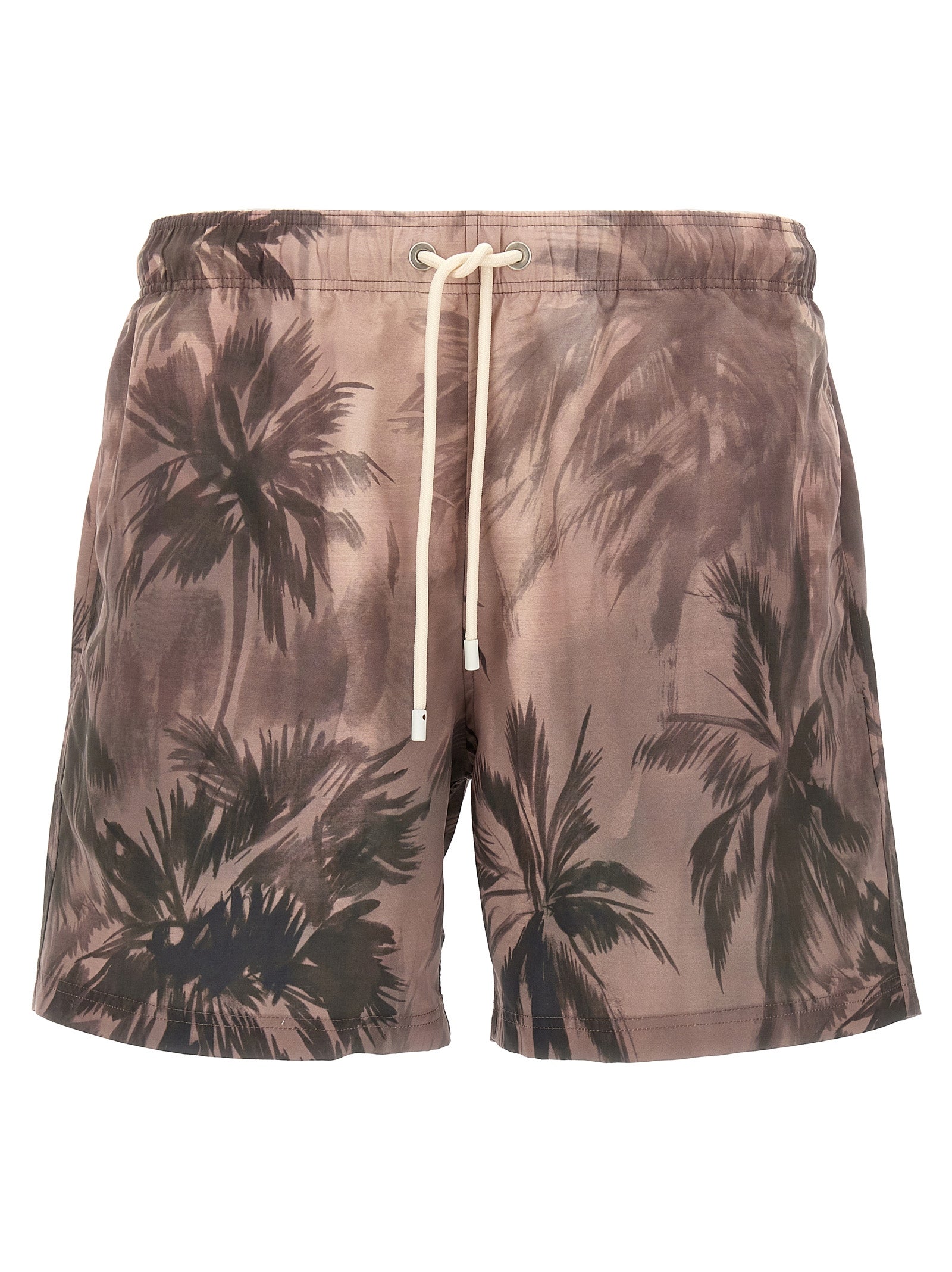 Palm Angels Mehrfarbige Polyester-Badeshorts