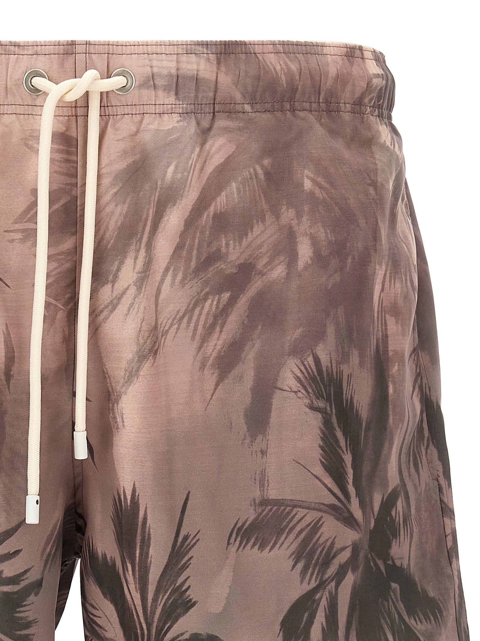 Palm Angels Mehrfarbige Polyester-Badeshorts