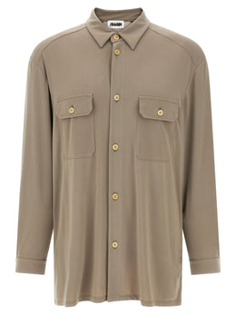 Magliano Graue Polyester-Bluse