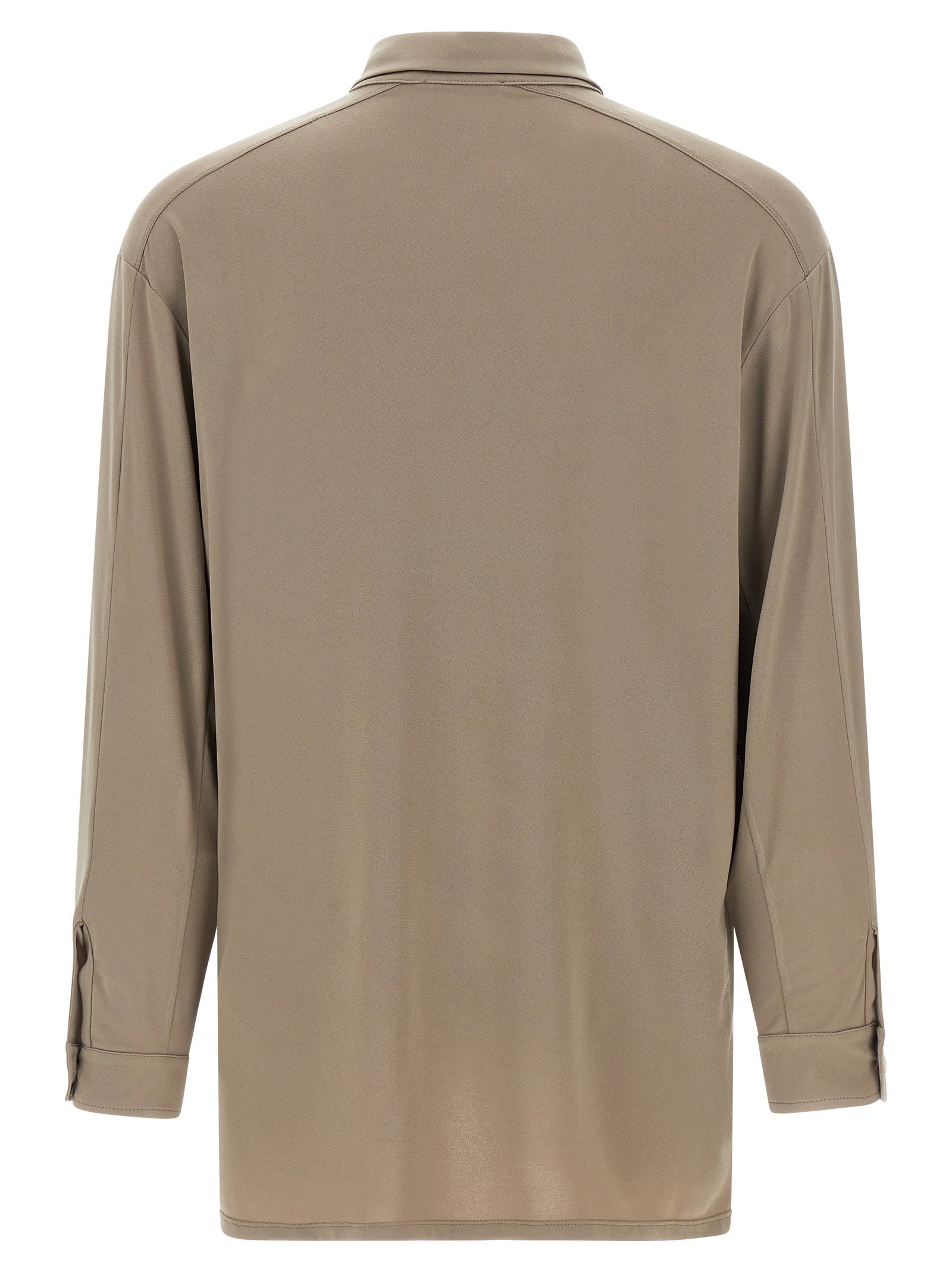 Magliano Graue Polyester-Bluse