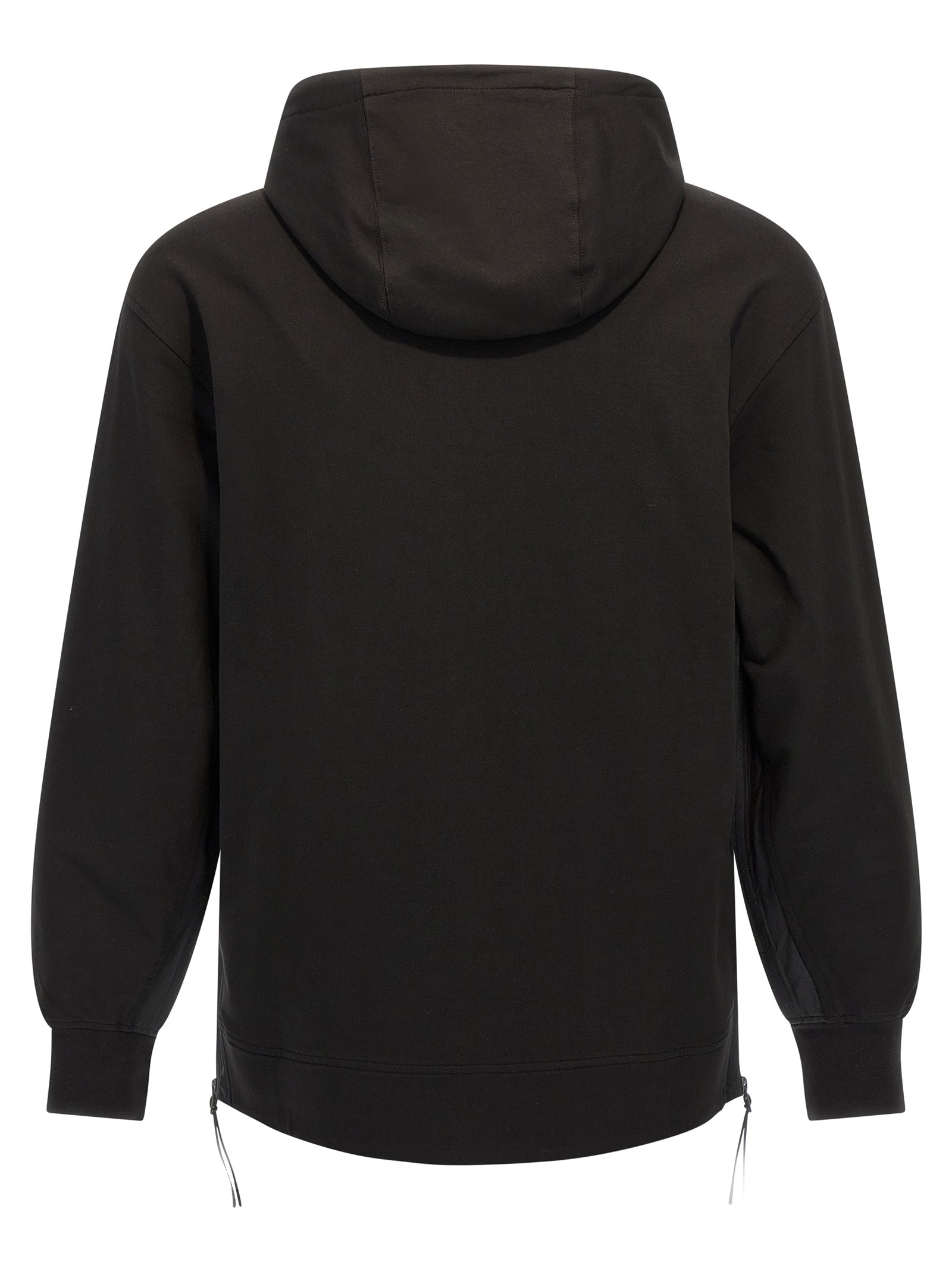 C.P. Company Schwarzer Baumwoll-Sweatshirt