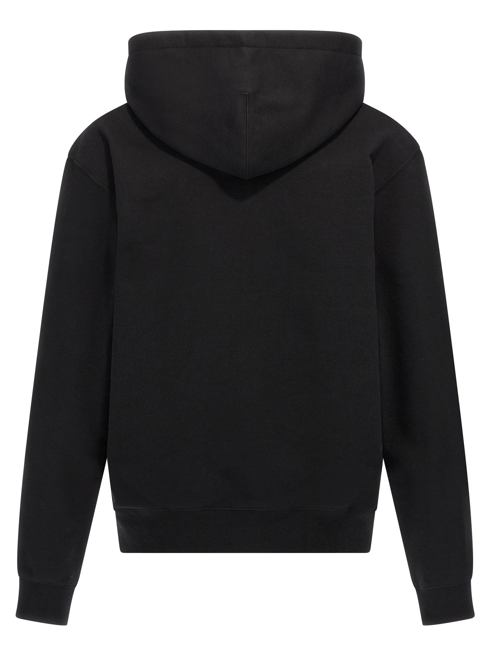 Jil Sander Schwarzer Baumwoll-Sweatshirt
