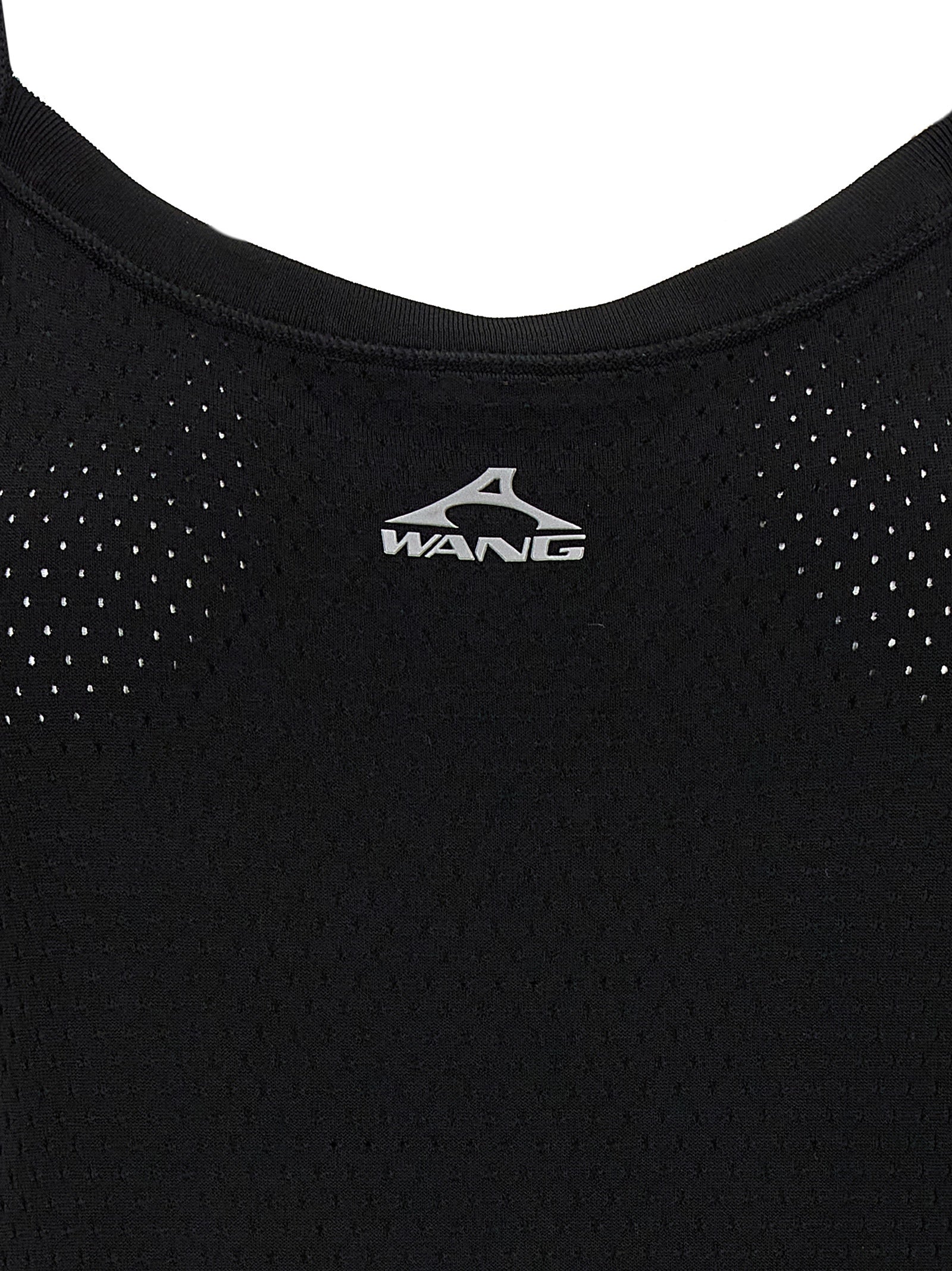 T BY ALEXANDER WANG Schwarzes Midikleid aus Viskose