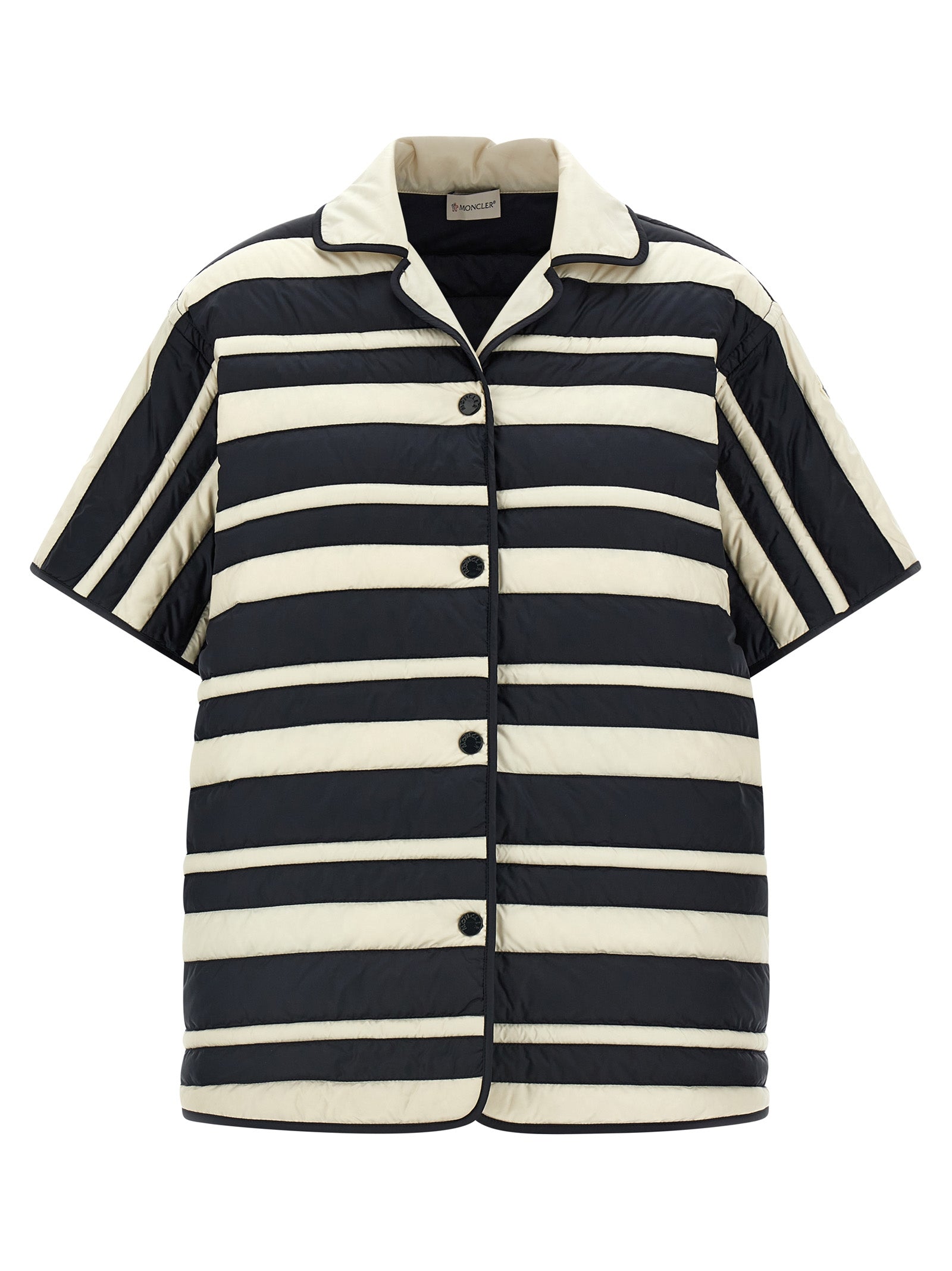 Moncler Mehrfarbige Polyamid-Bluse