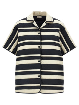 Moncler Mehrfarbige Polyamid-Bluse
