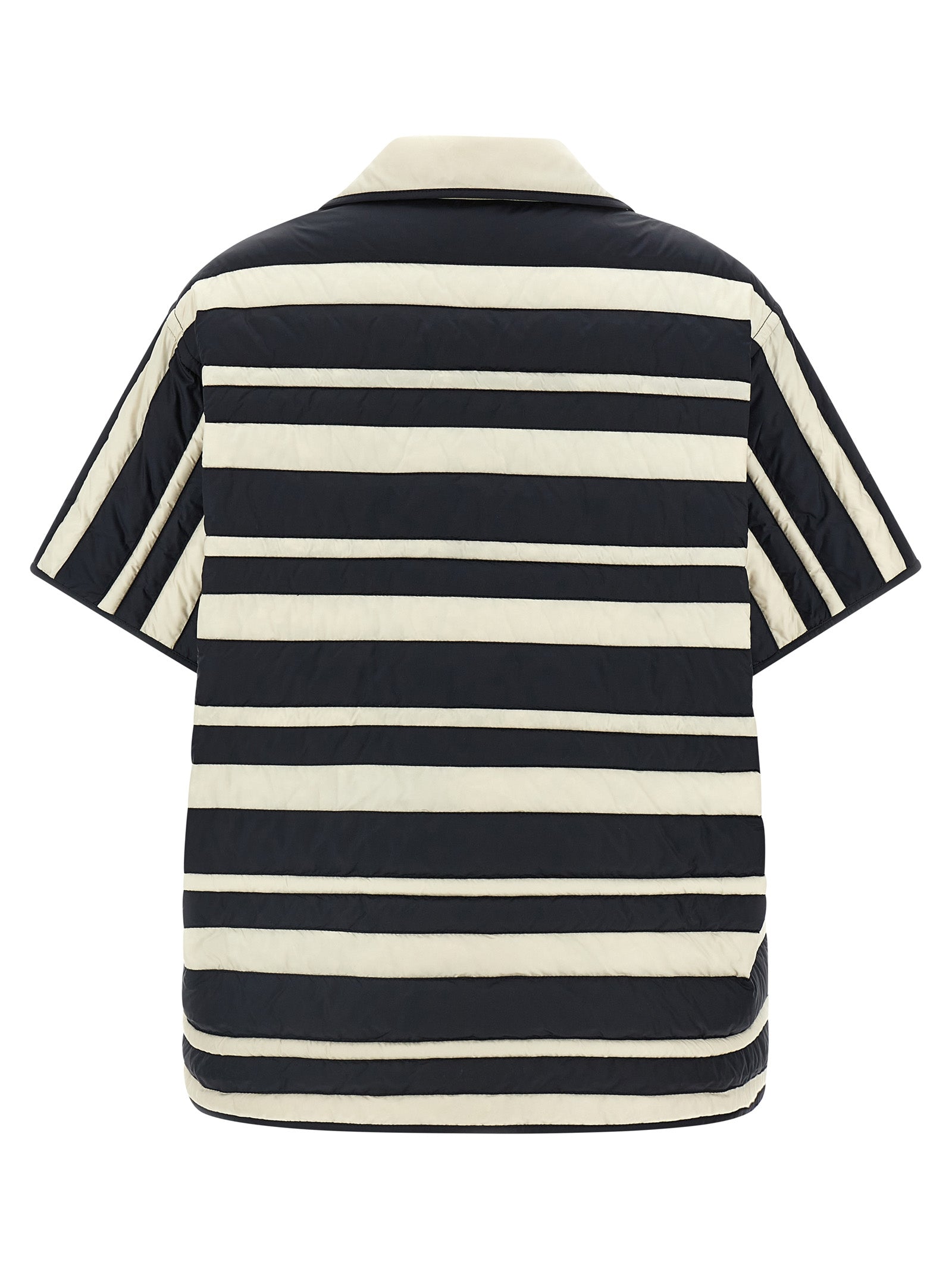 Moncler Mehrfarbige Polyamid-Bluse