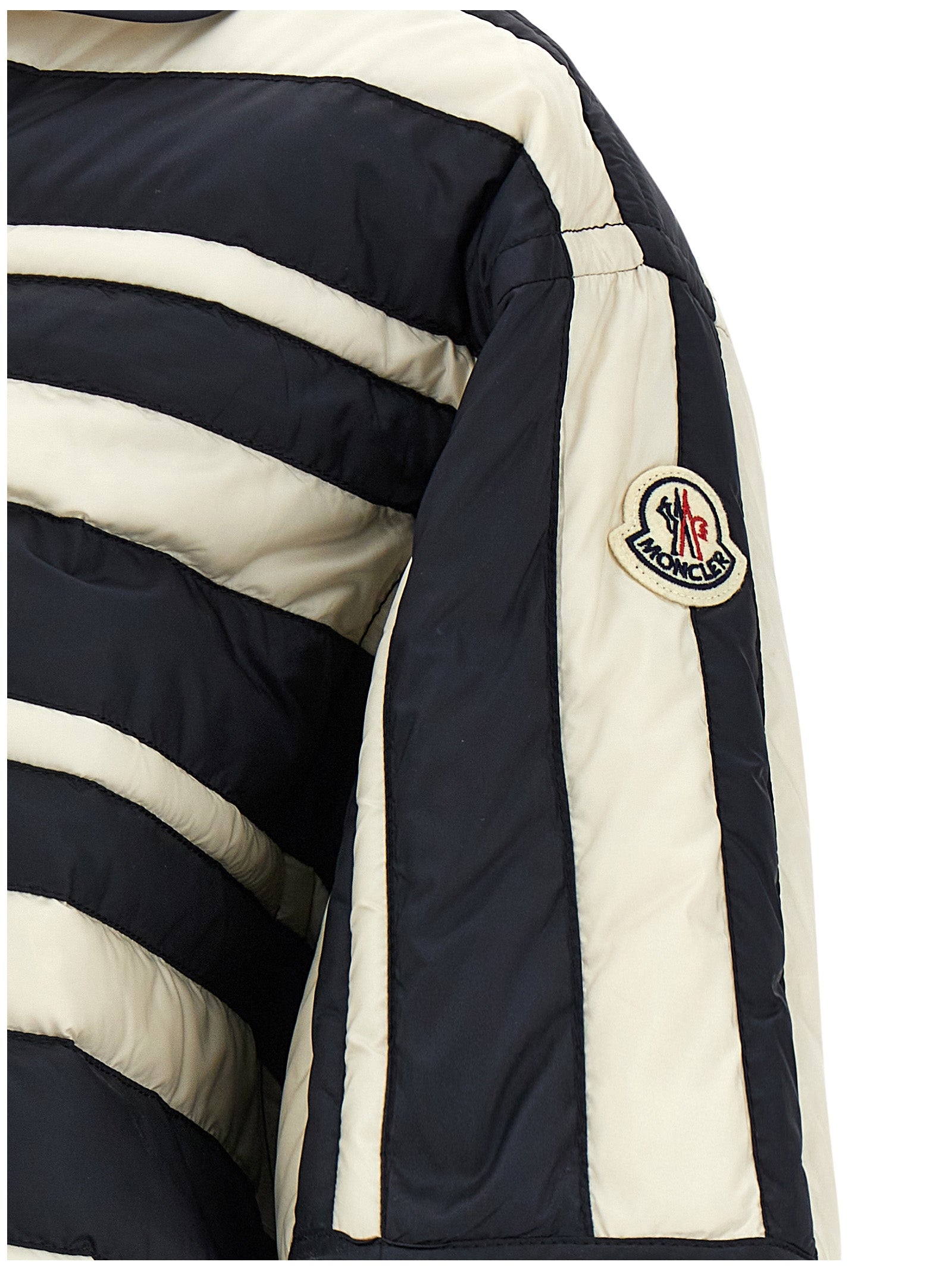 Moncler Mehrfarbige Polyamid-Bluse