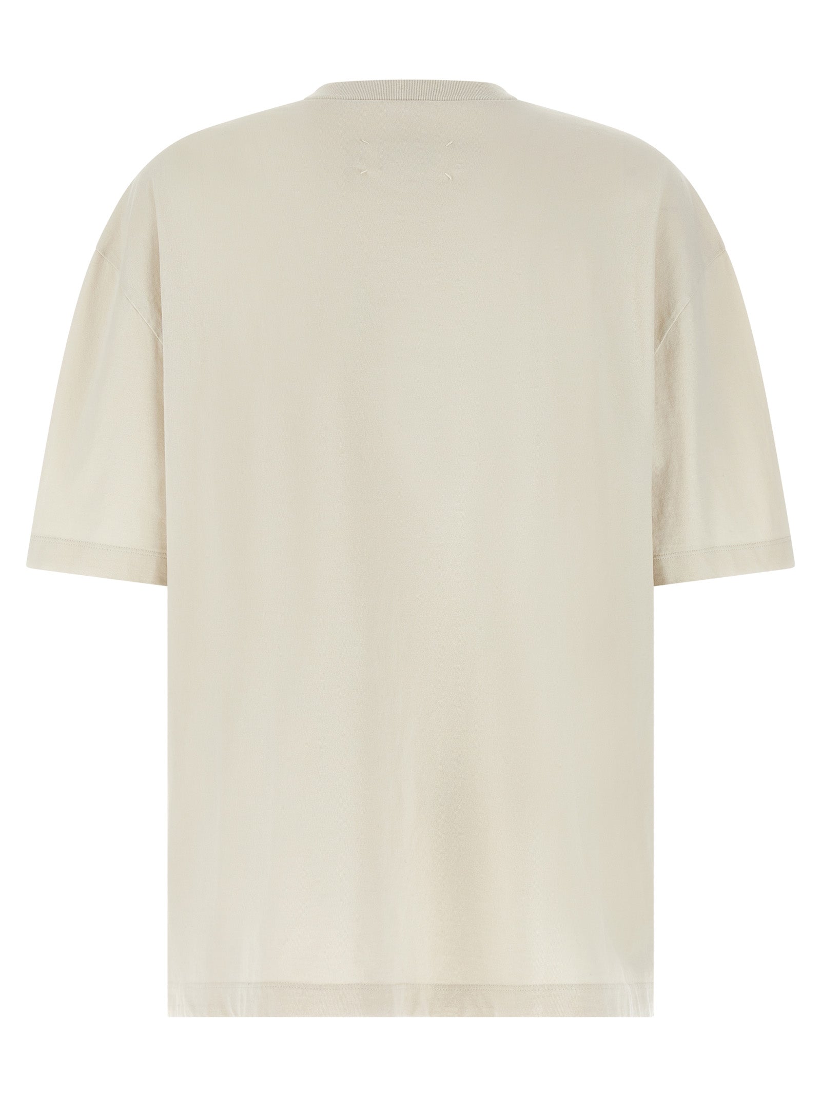 Maison Margiela Beiges Baumwoll-T-Shirt