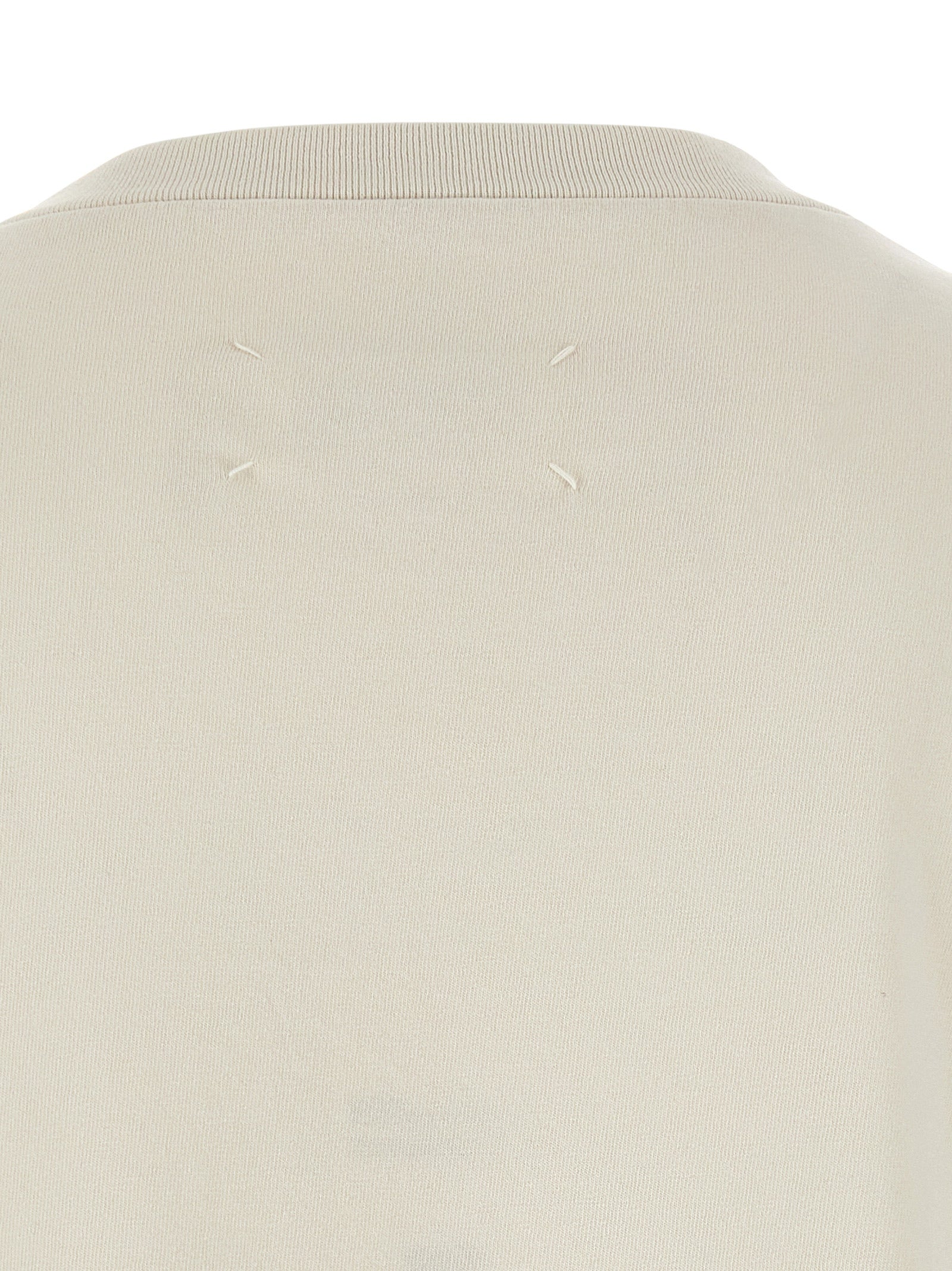 Maison Margiela Beiges Baumwoll-T-Shirt