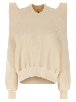 DRKSHDW Beige Baumwoll-Sweatshirt