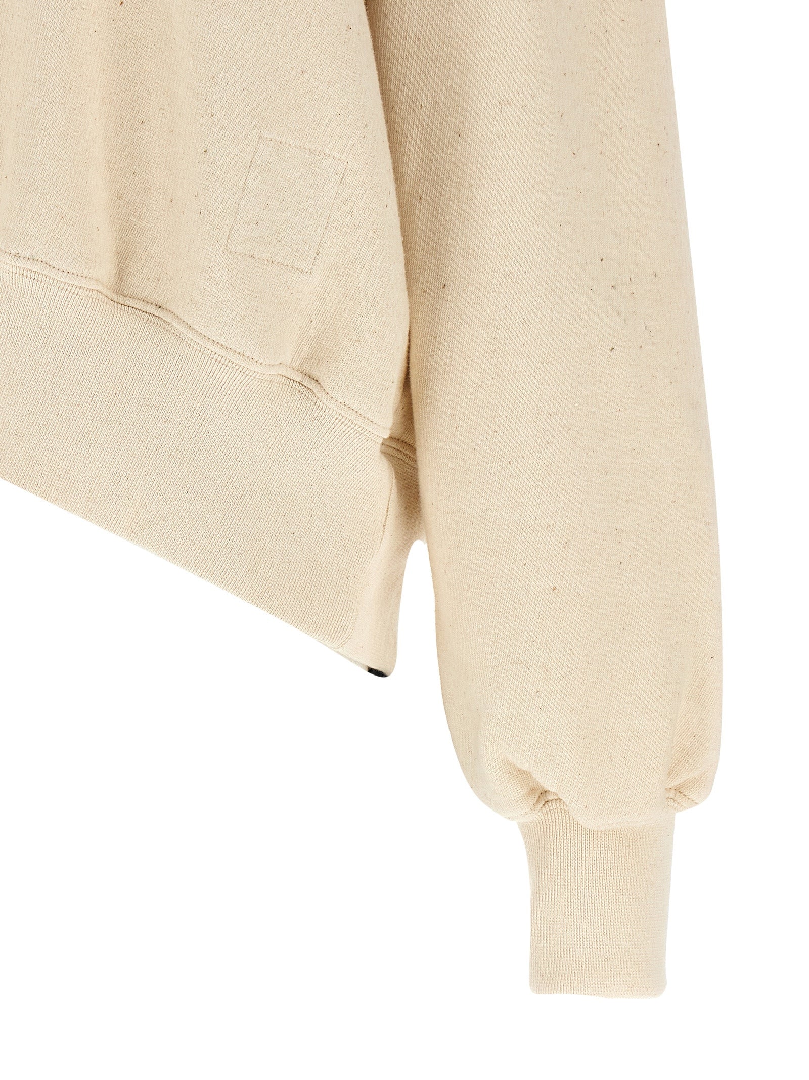DRKSHDW Beige Baumwoll-Sweatshirt