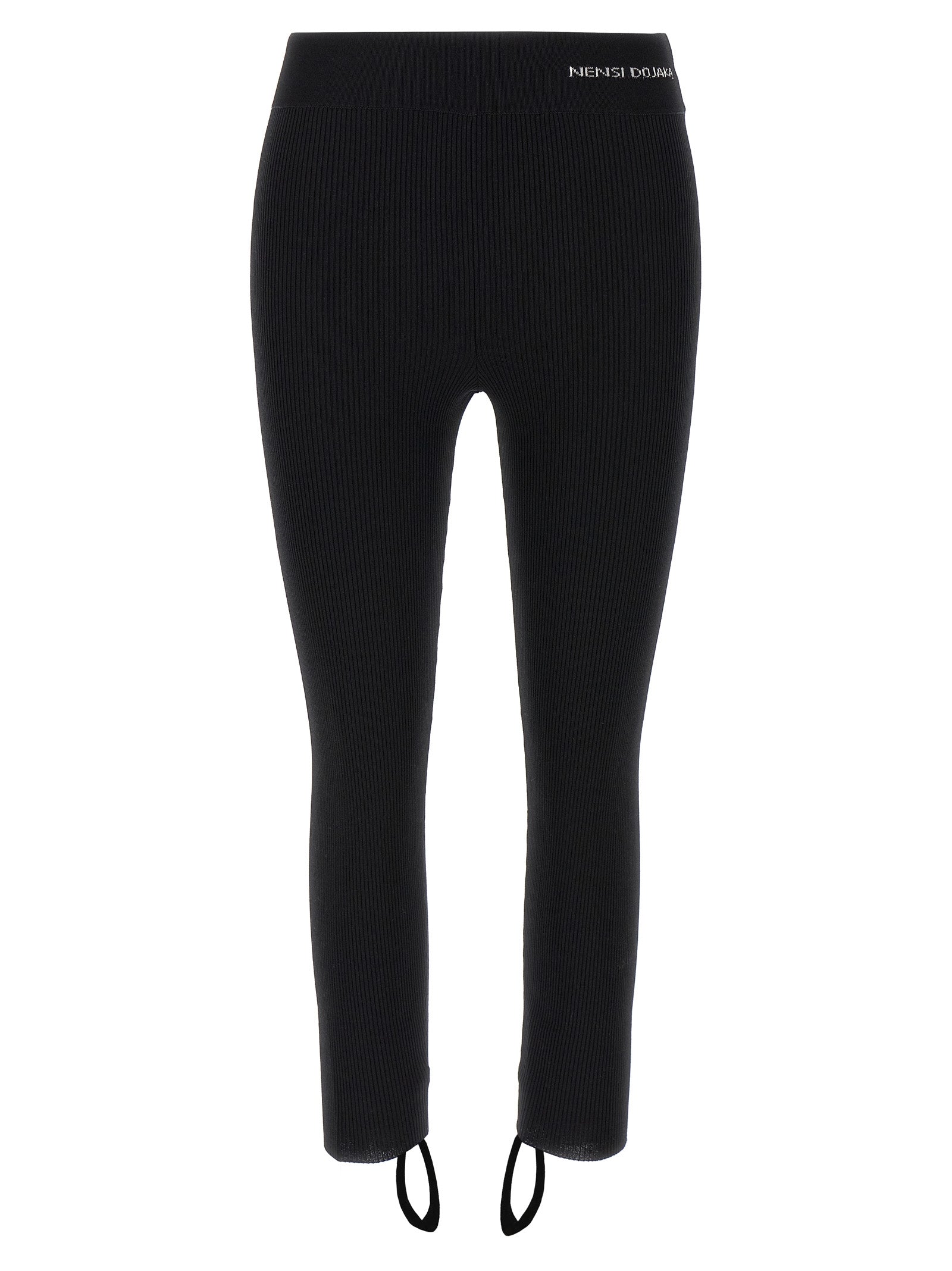 Nensi Dojaka Zweifarbige Viskose-Leggings