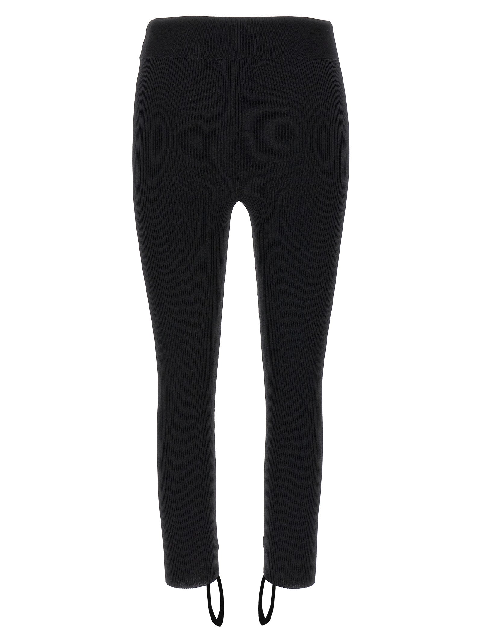 Nensi Dojaka Zweifarbige Viskose-Leggings