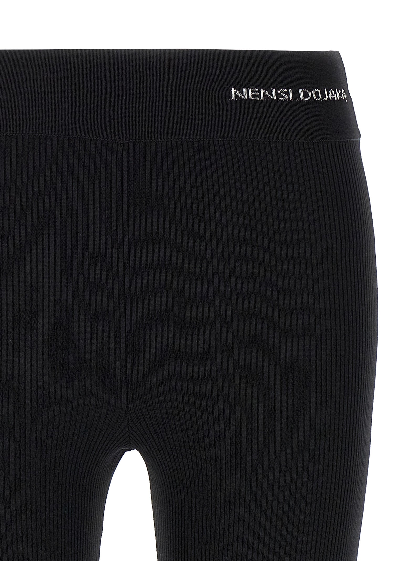Nensi Dojaka Zweifarbige Viskose-Leggings