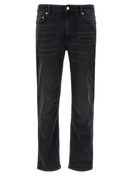 Department 5 Schwarze Baumwolljeans Denim