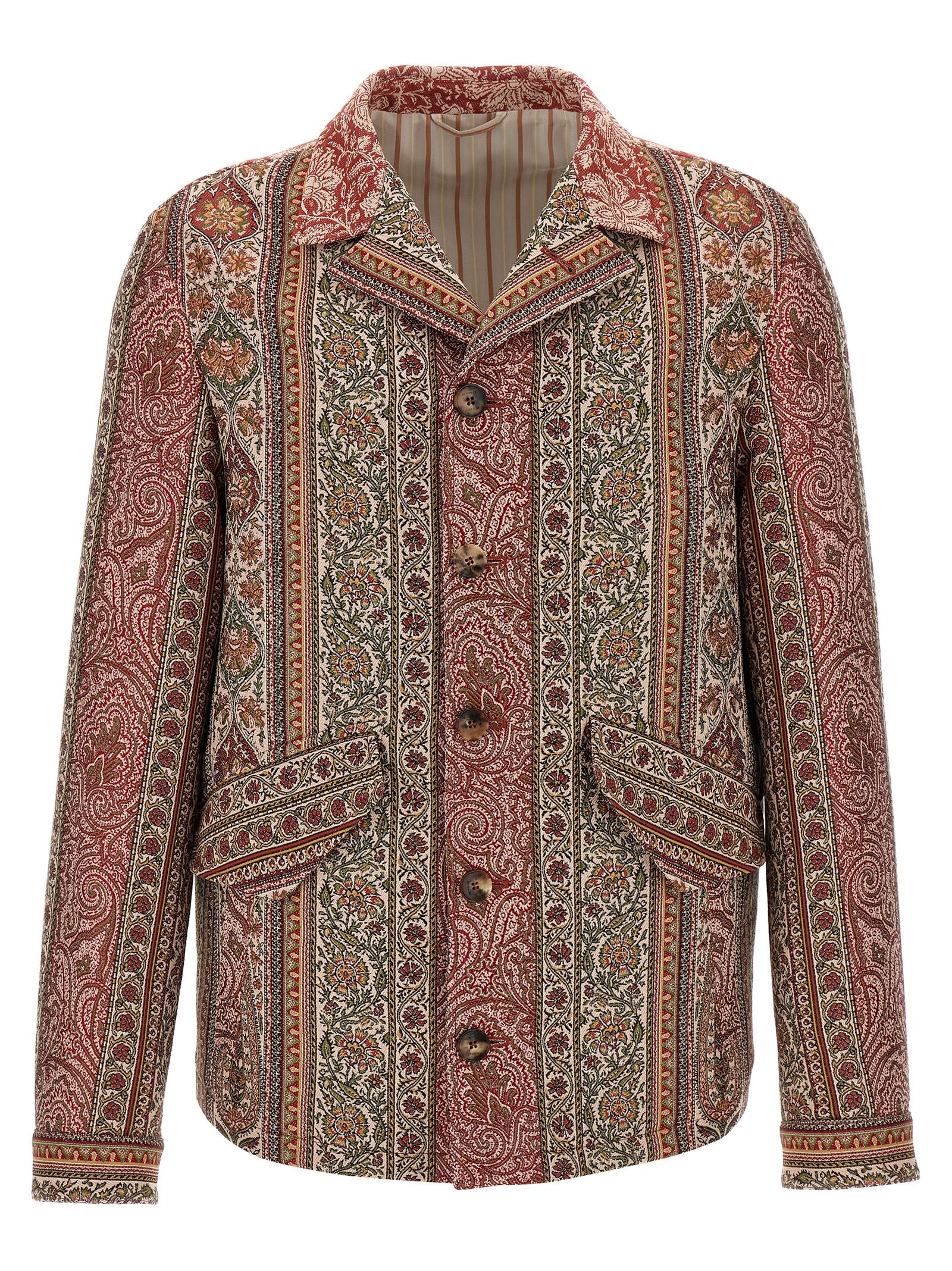 Etro Mehrfarbige Polyesterbluse