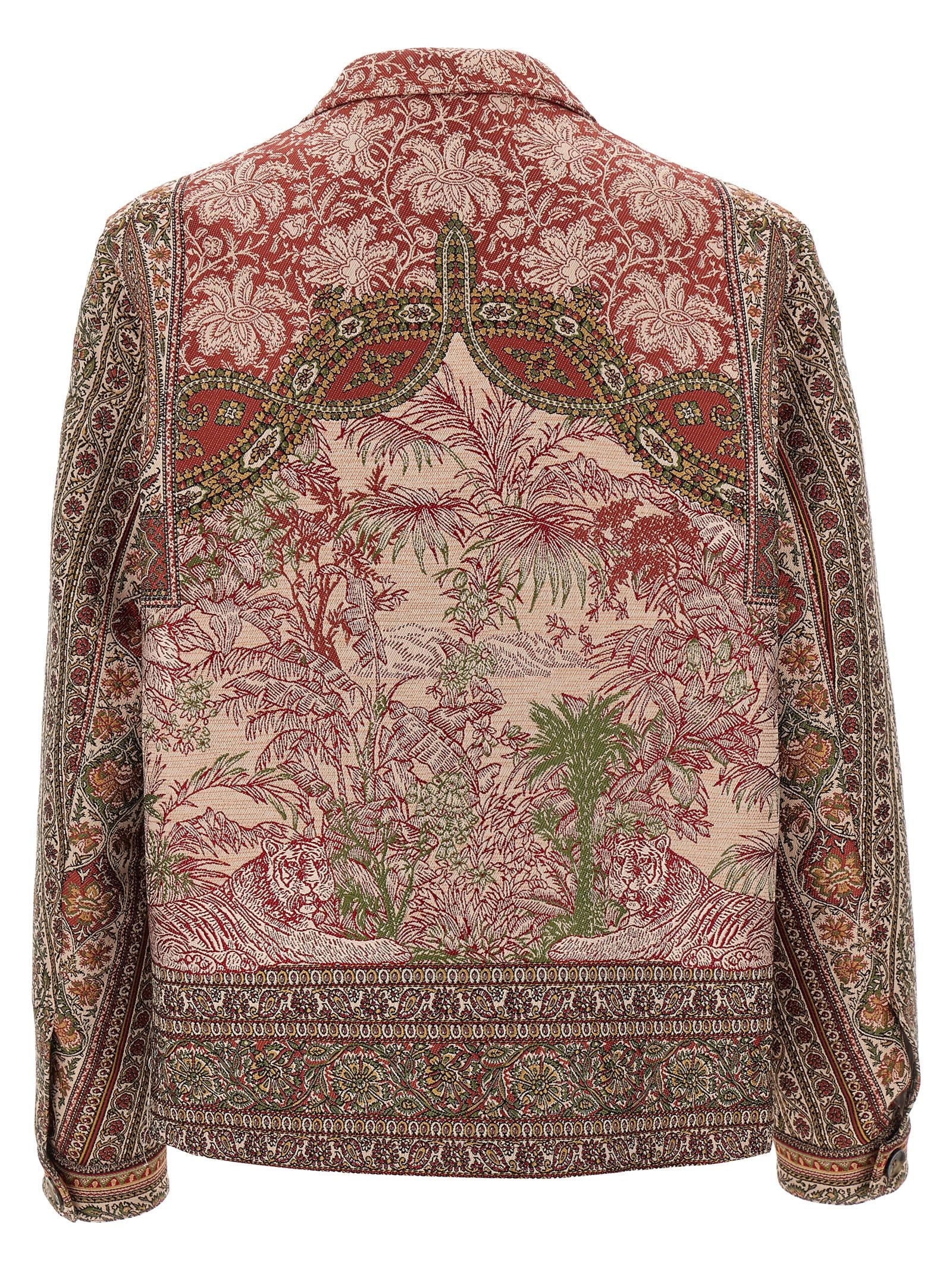 Etro Mehrfarbige Polyesterbluse