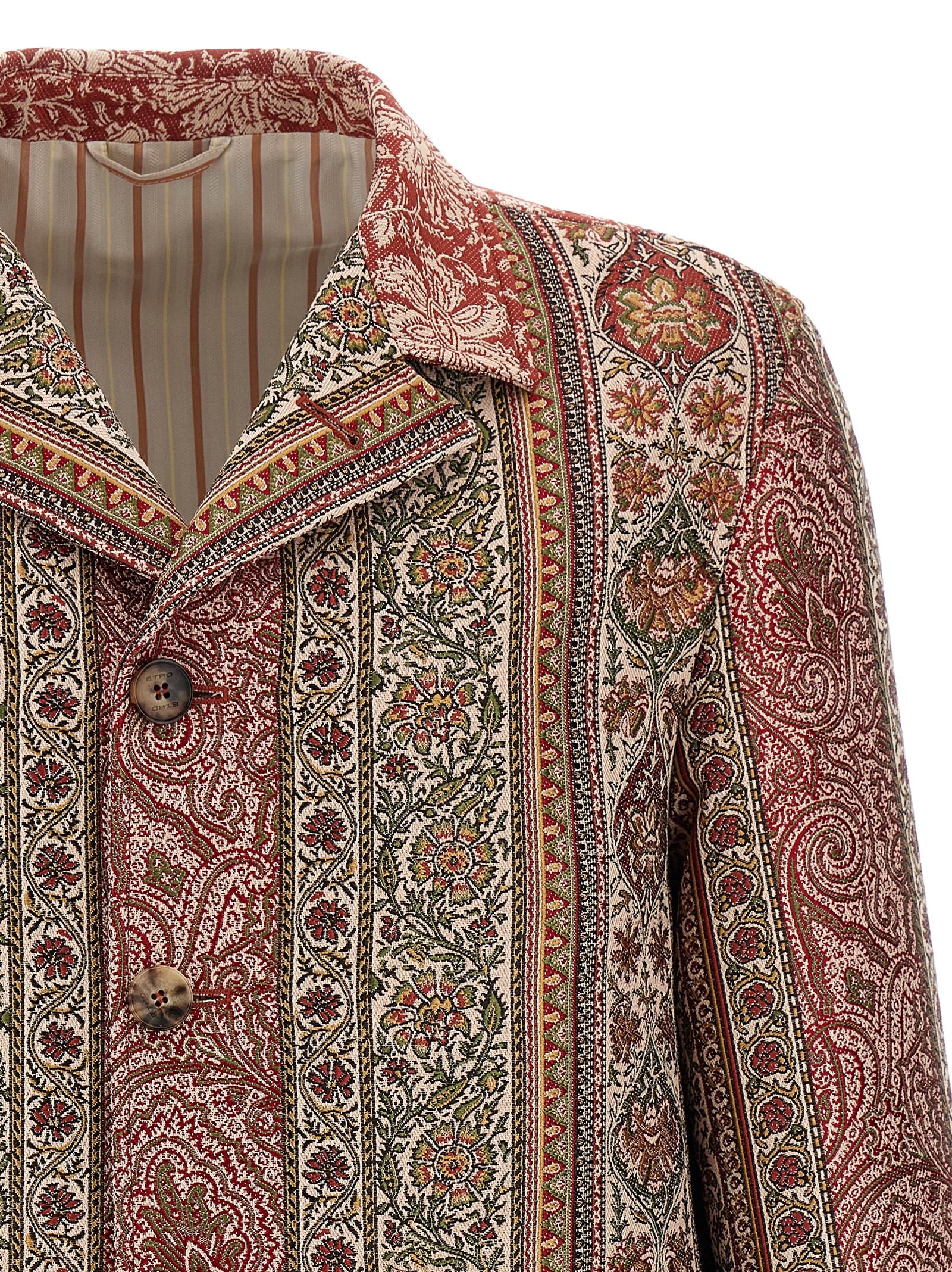 Etro Mehrfarbige Polyesterbluse
