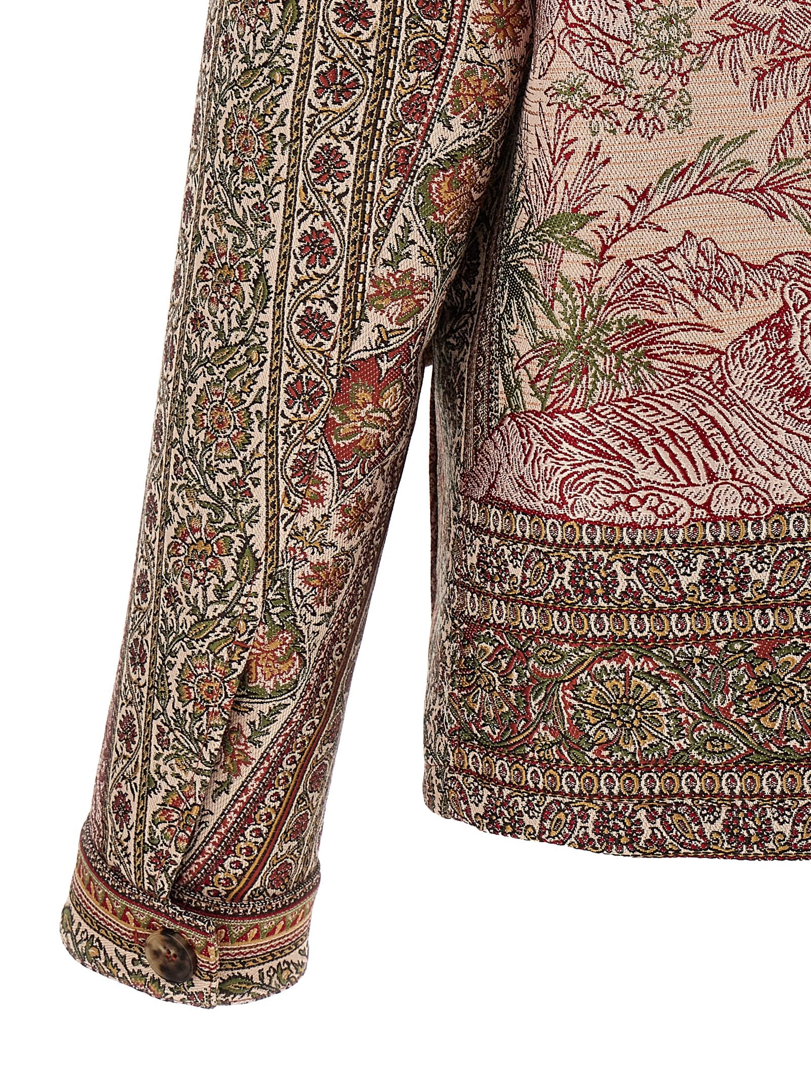 Etro Mehrfarbige Polyesterbluse