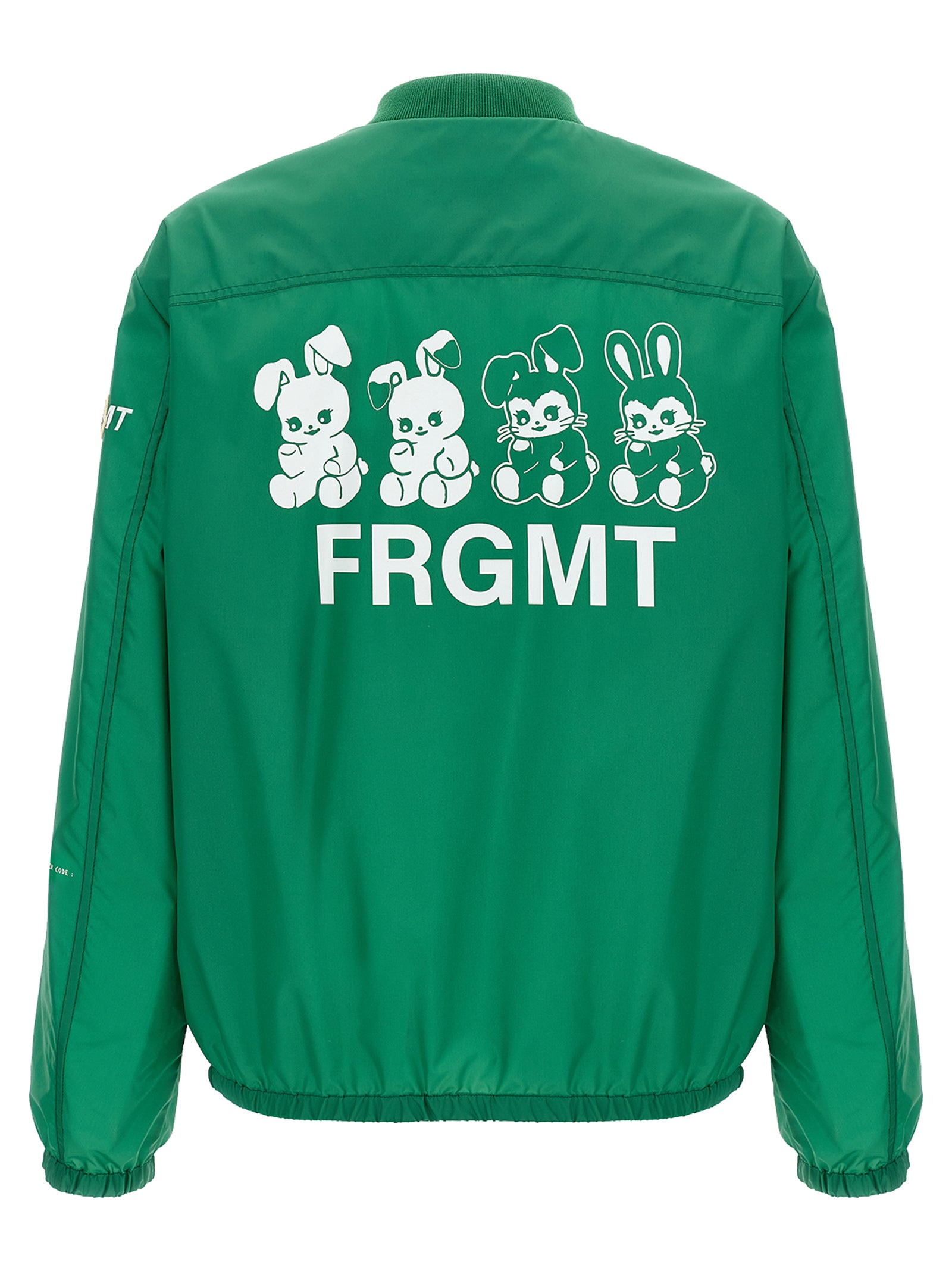 MONCLER GENIUS Zweifarbige Polyamid-Bomberjacke