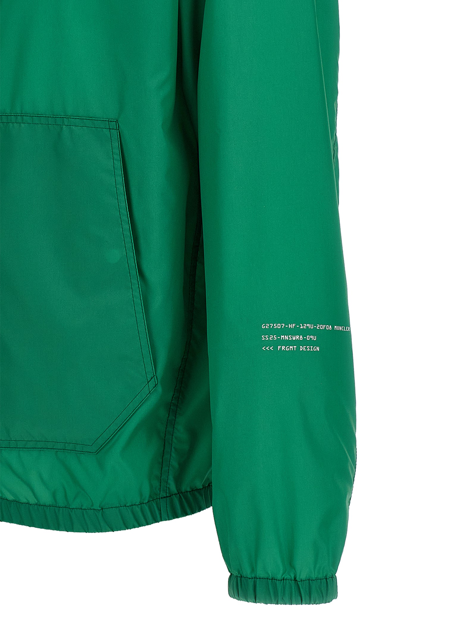 MONCLER GENIUS Zweifarbige Polyamid-Bomberjacke