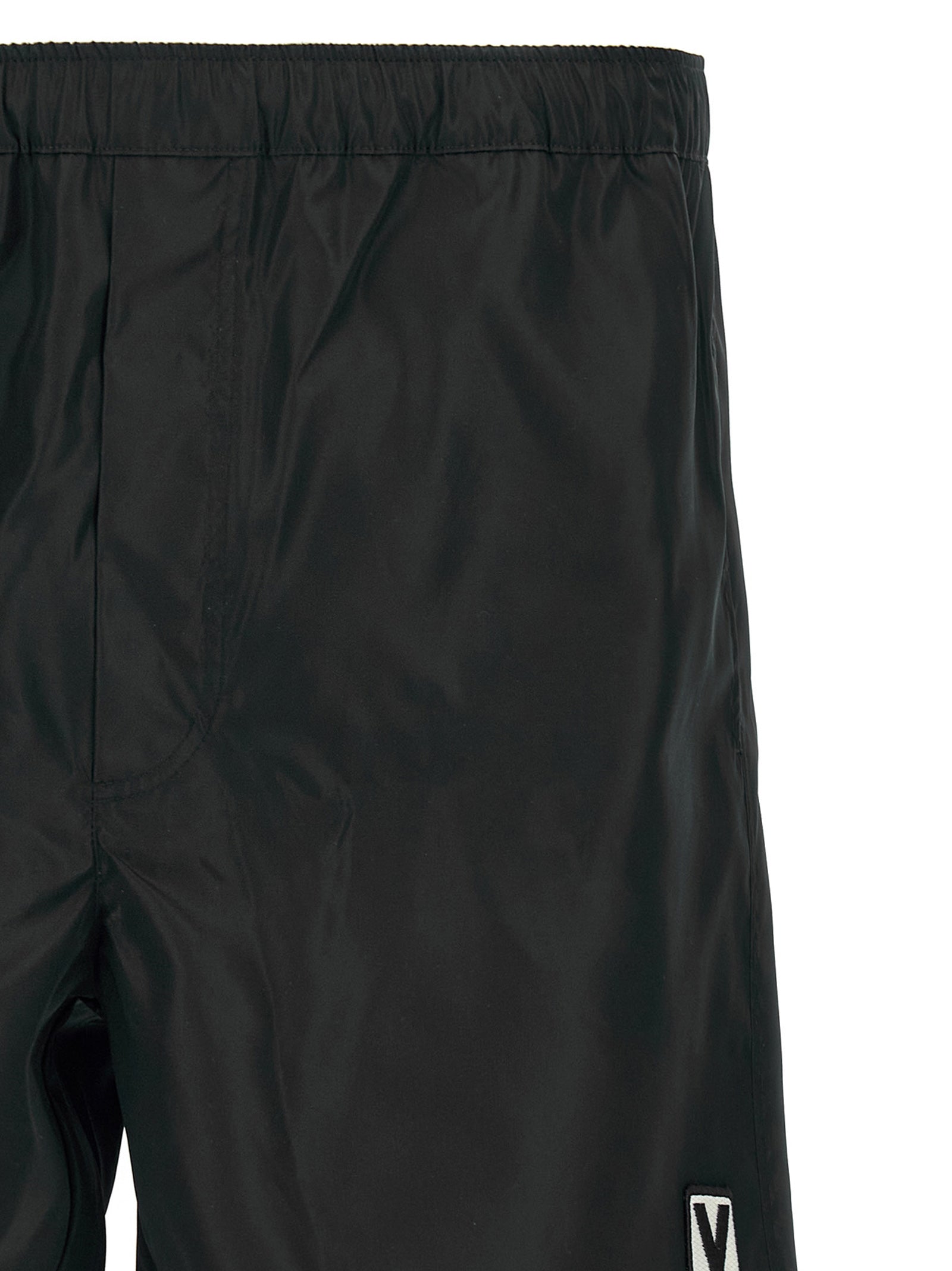 Valentino Garavani Schwarze Badeshorts aus Polyamid