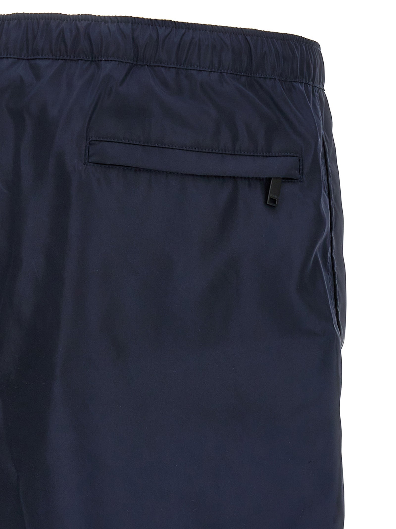 Valentino Garavani Blaue Badeshorts aus Polyamid