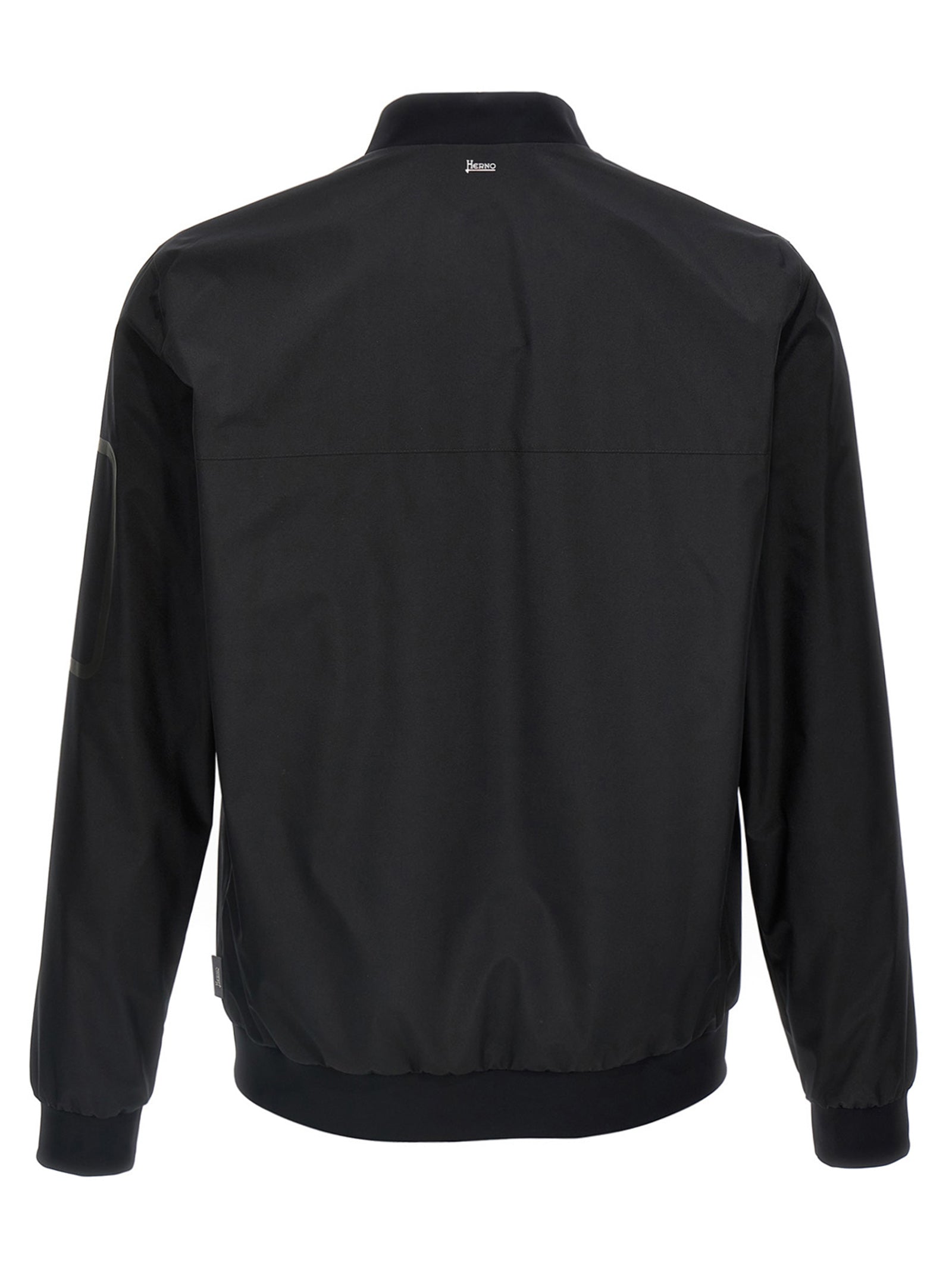 Herno Schwarzer Bomber aus Polyester