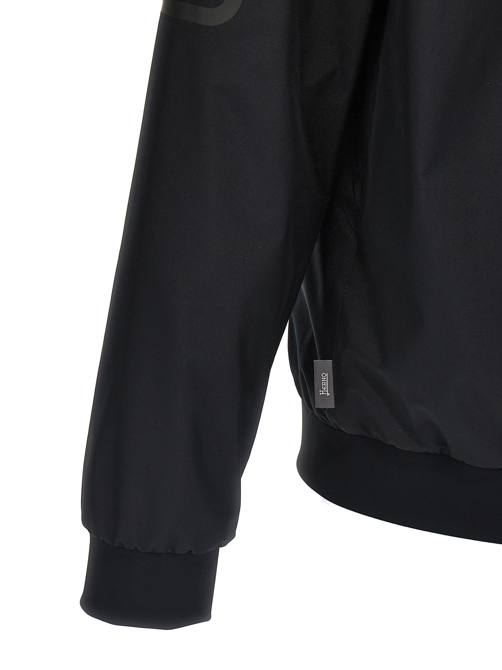 Herno Schwarzer Bomber aus Polyester