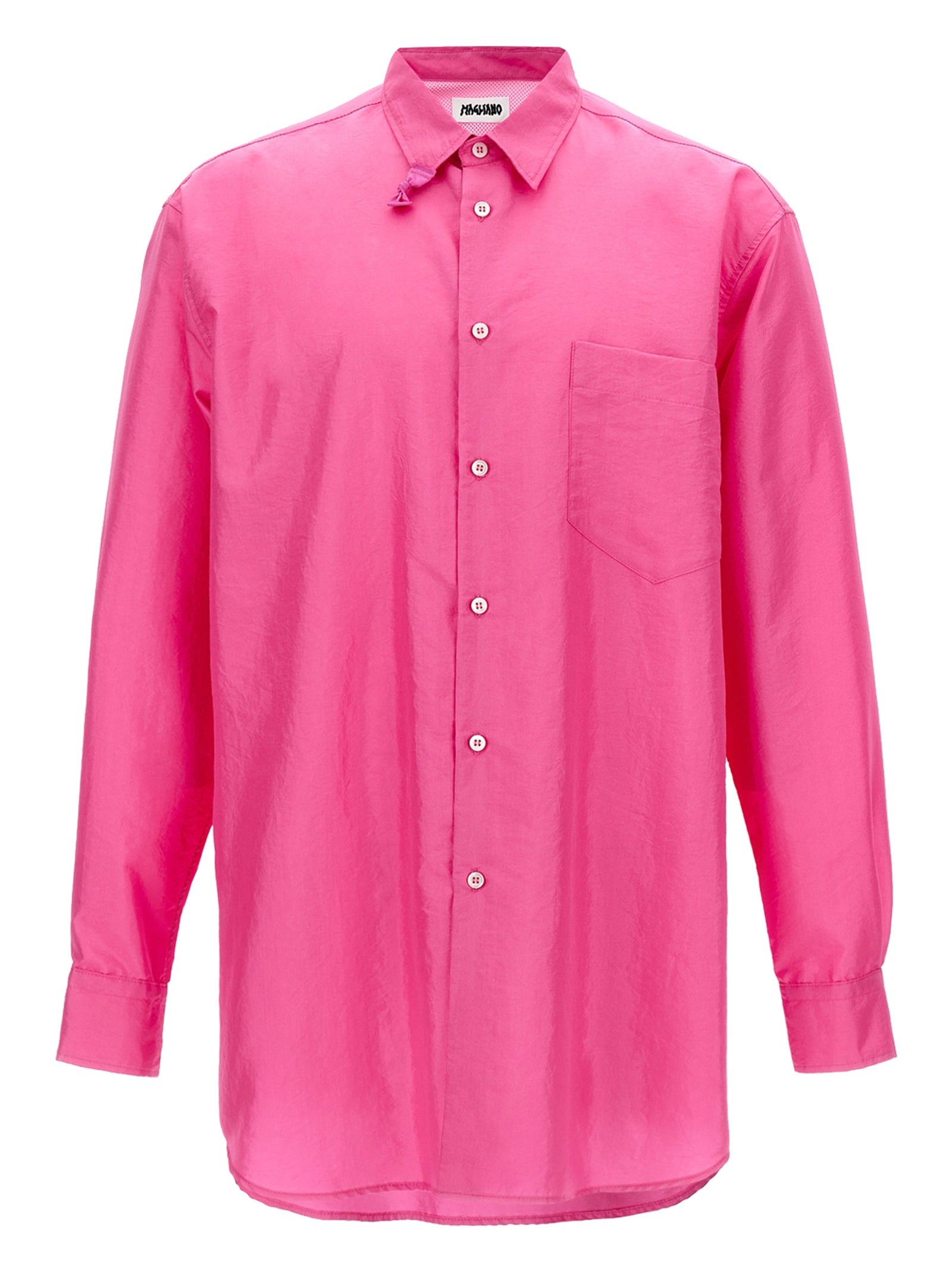 Magliano Fuchsia Polyamid-Bluse