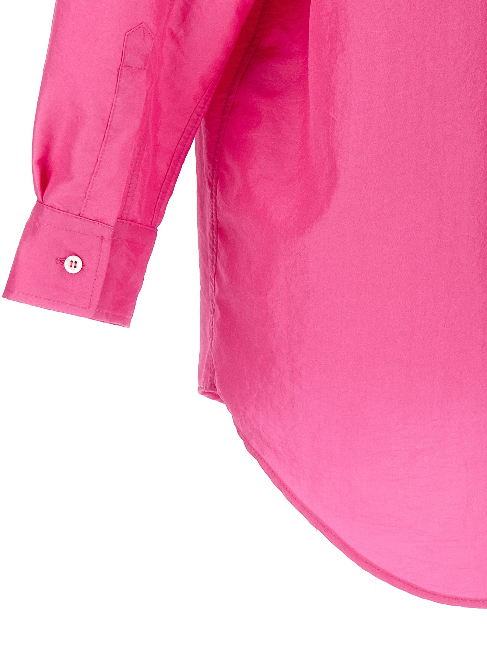 Magliano Fuchsia Polyamid-Bluse
