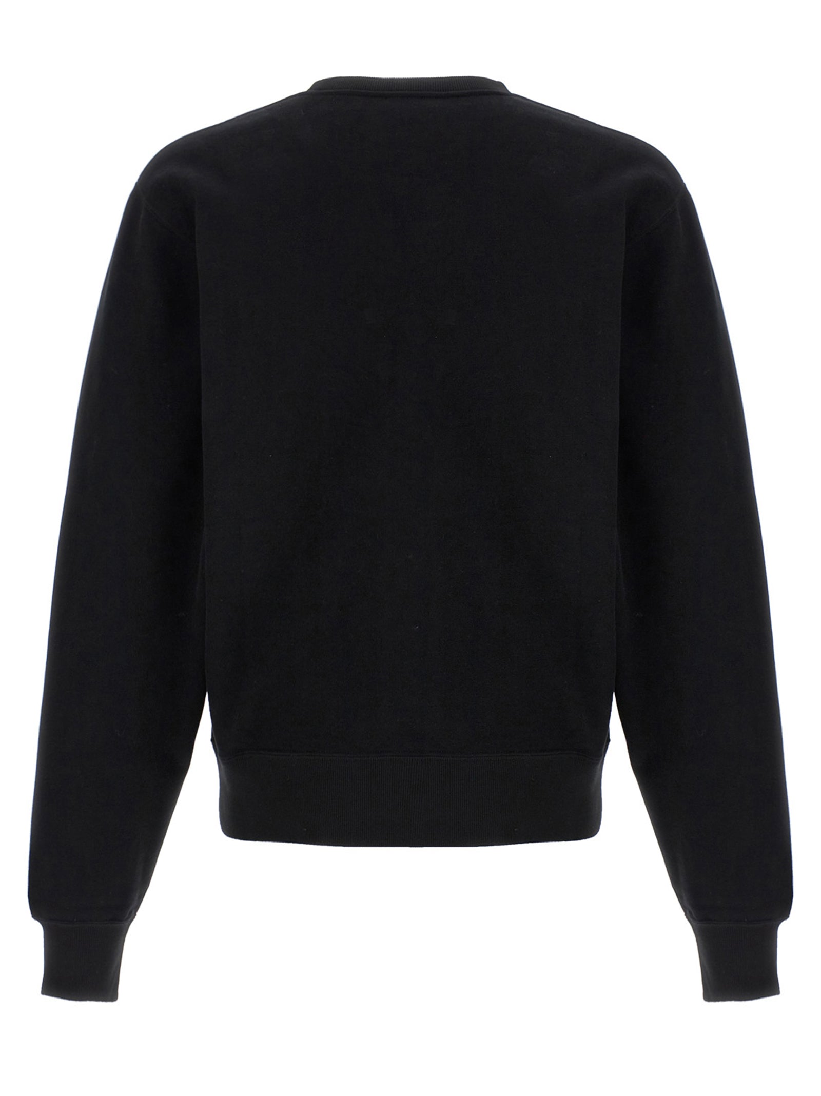 Saint Laurent Schwarzer Baumwoll-Sweatshirt