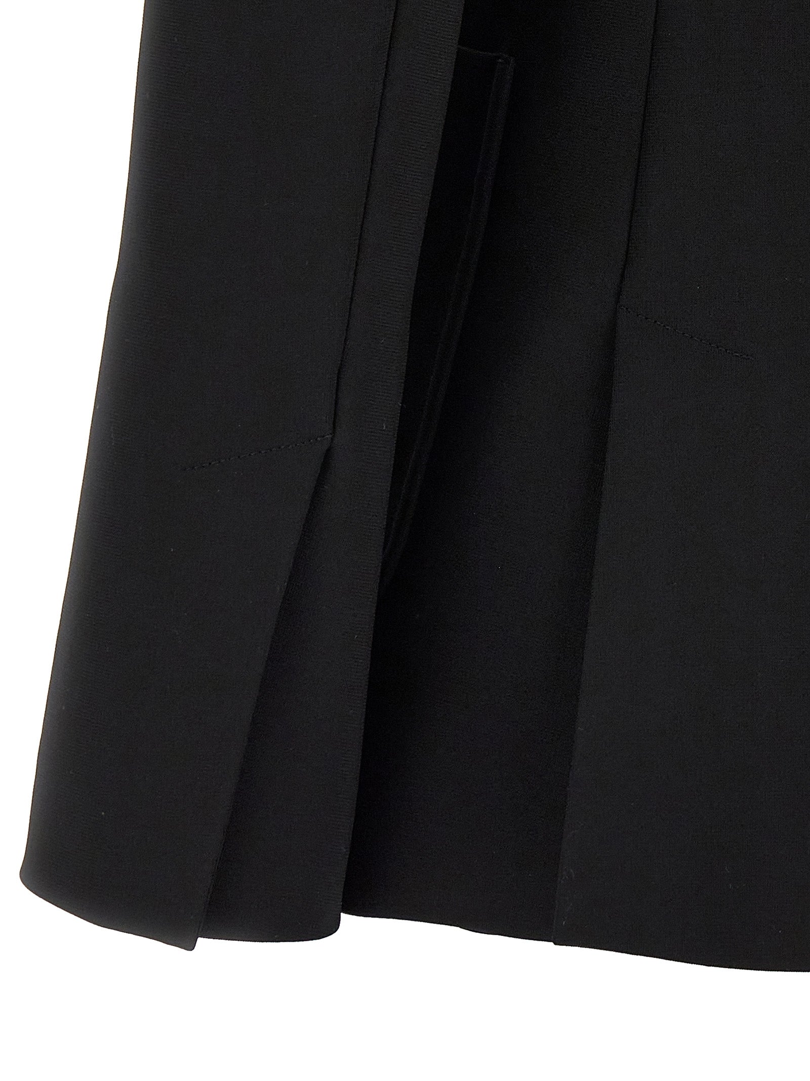 Max Mara Schwarzer Blazer aus Viskose