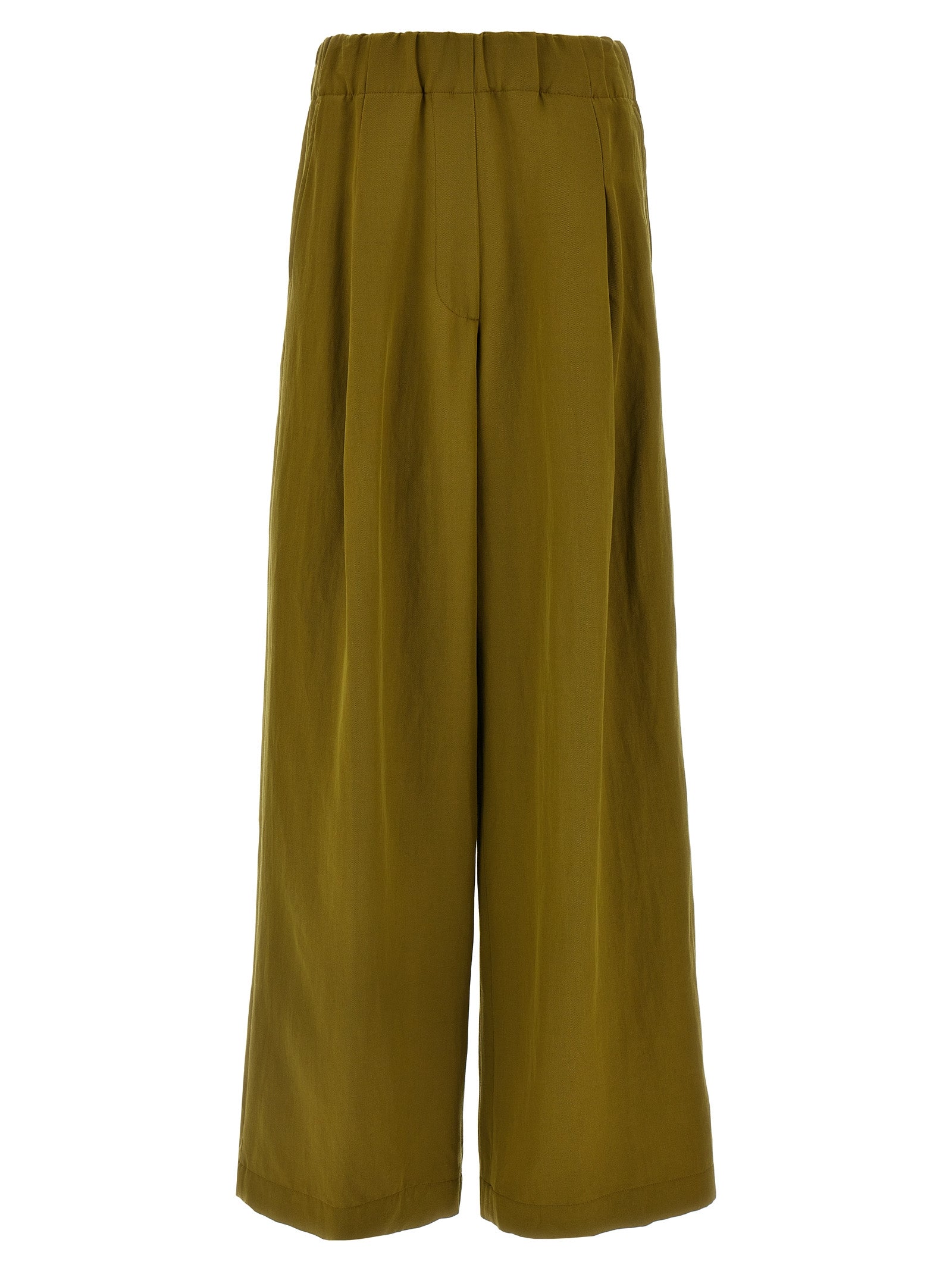 Dries Van Noten Zweifarbige Wollhose