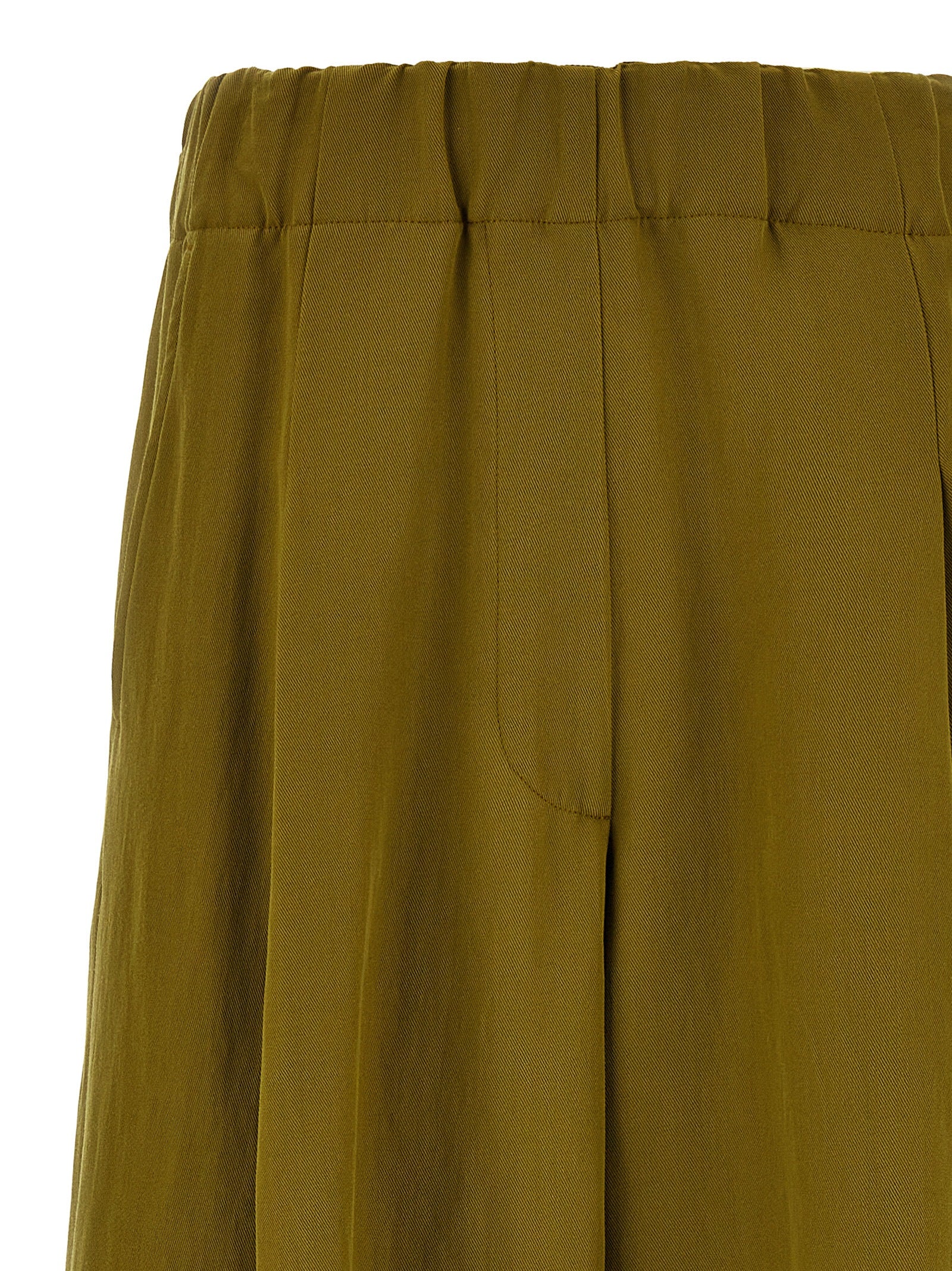 Dries Van Noten Zweifarbige Wollhose