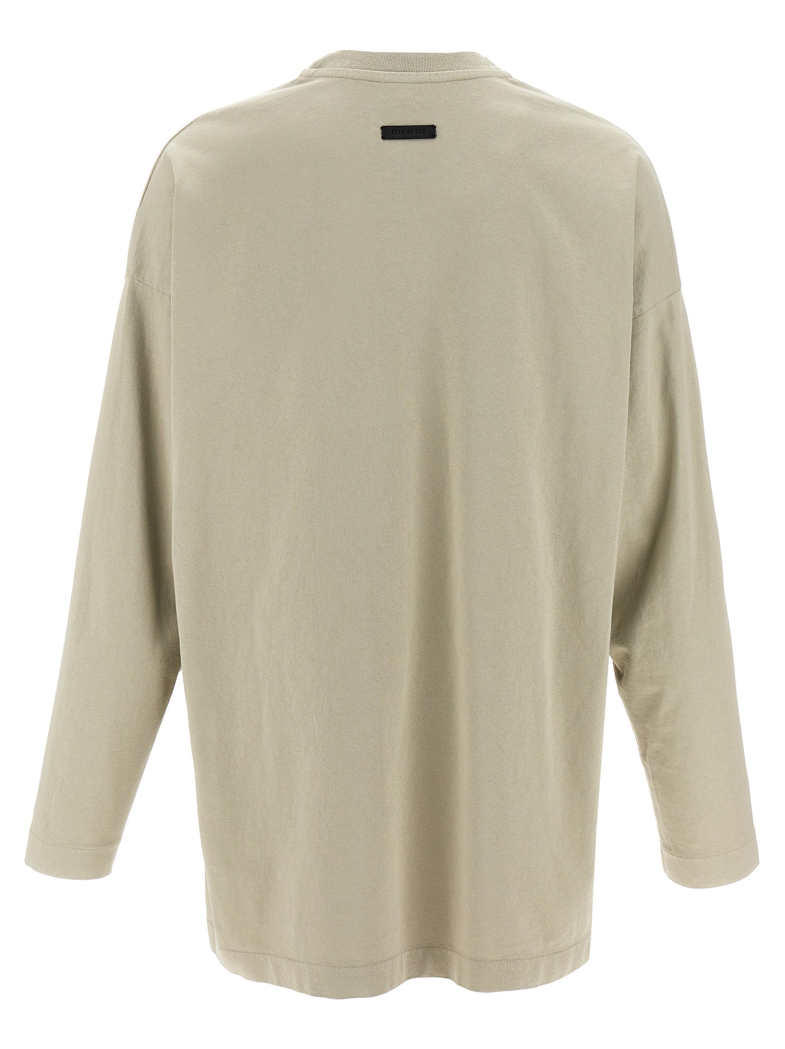 Fear Of God Graues Baumwoll-T-Shirt