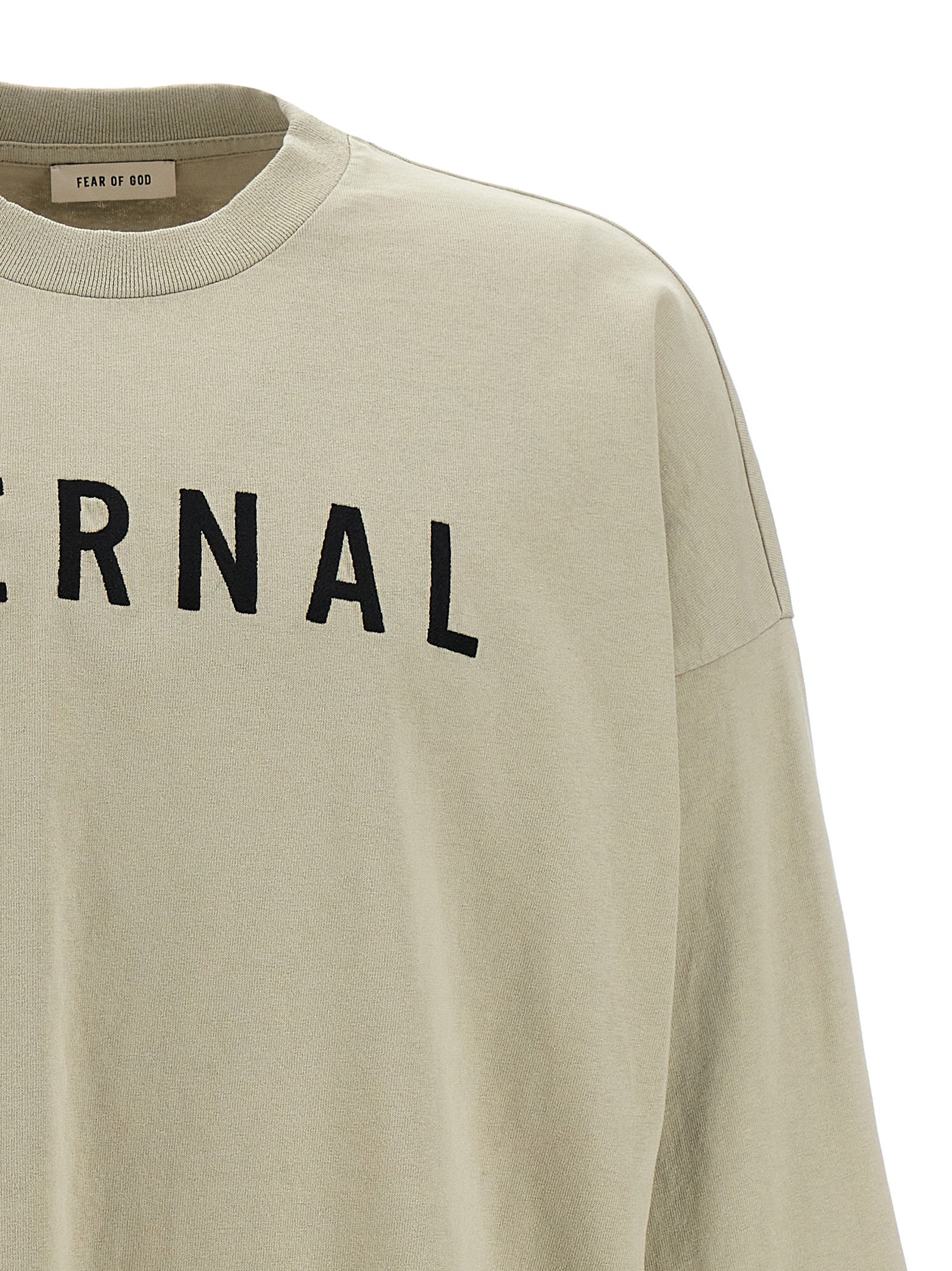 Fear Of God Graues Baumwoll-T-Shirt