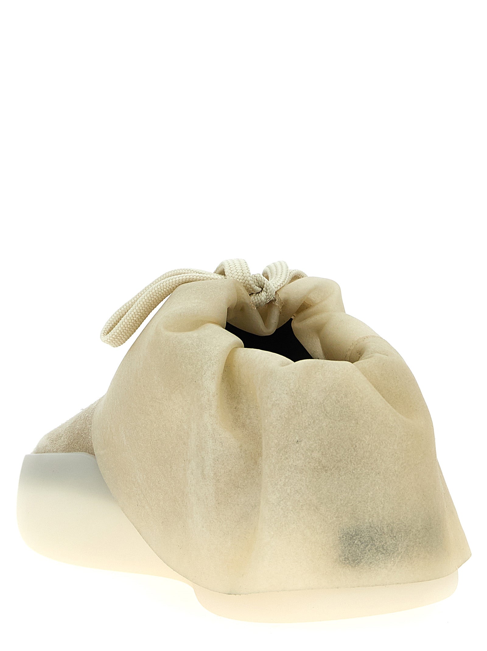 Fear Of God Beige Leder Low-Top Sneaker