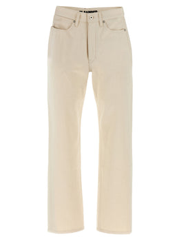 Jil Sander Beige Baumwolljeans Denim